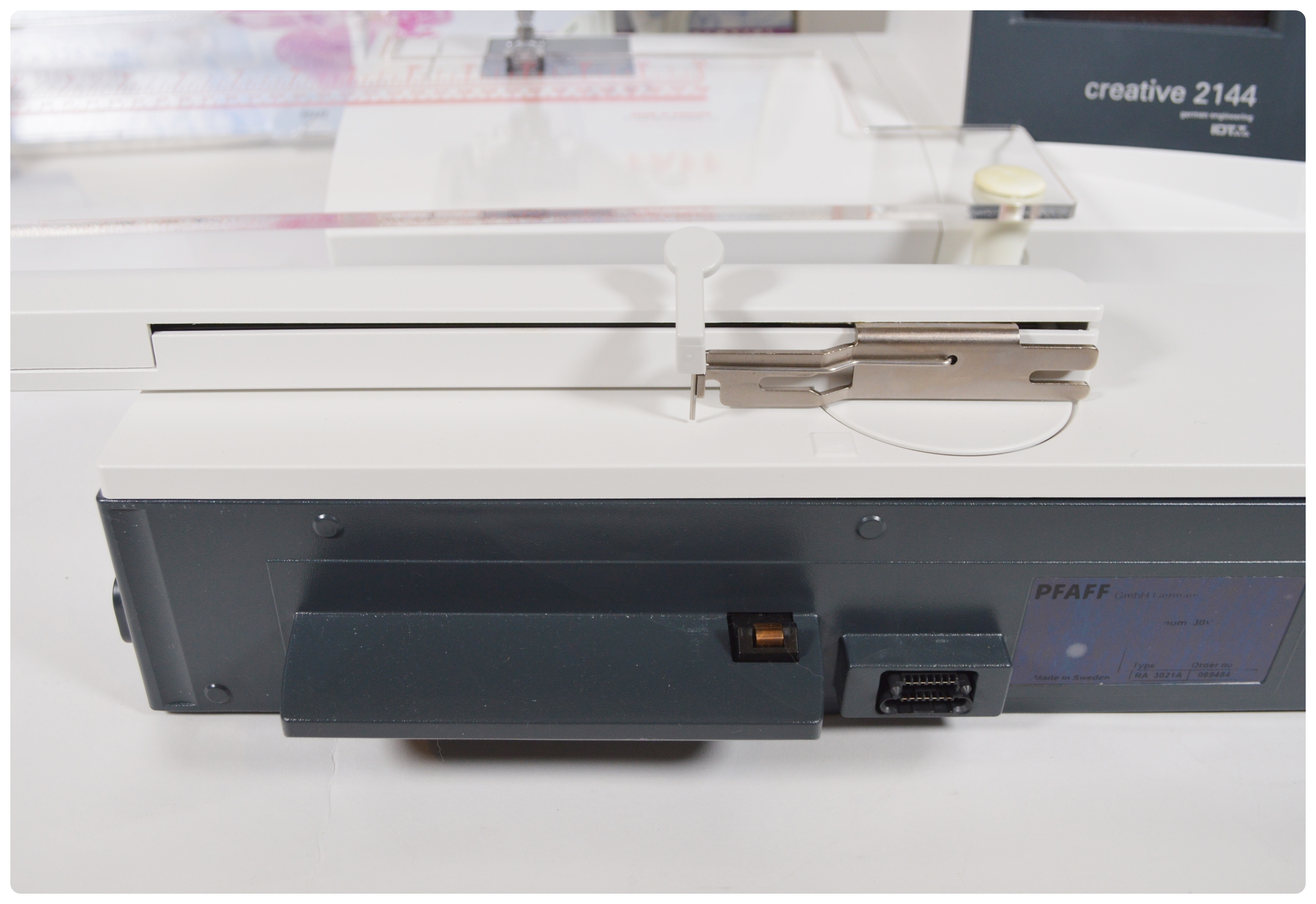 Pfaff Creative 2144 Sewing and Embroidery Machine and Accessories