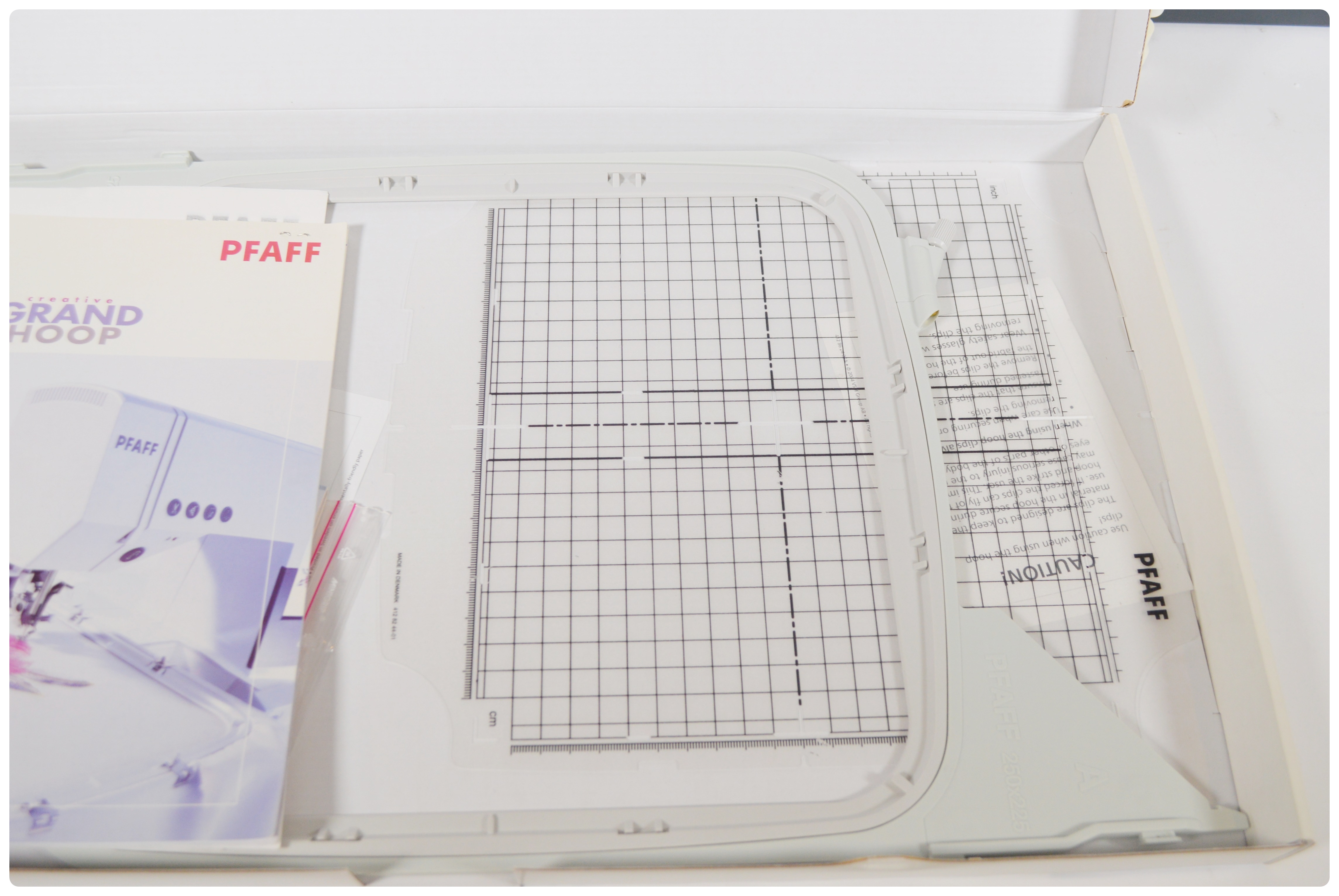 Pfaff Creative 2144 Sewing and Embroidery Machine and Accessories