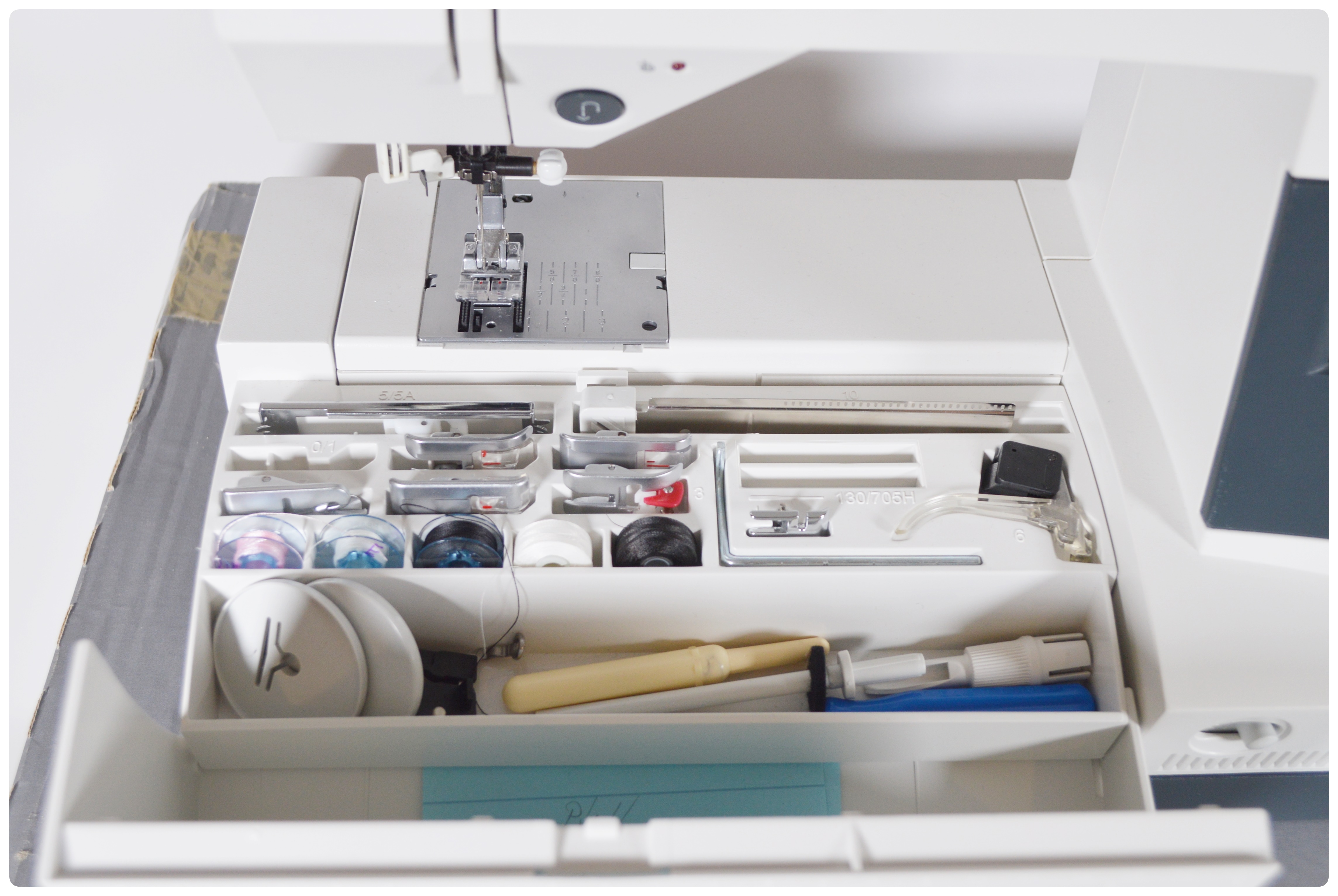 Pfaff Creative 2144 Sewing and Embroidery Machine and Accessories