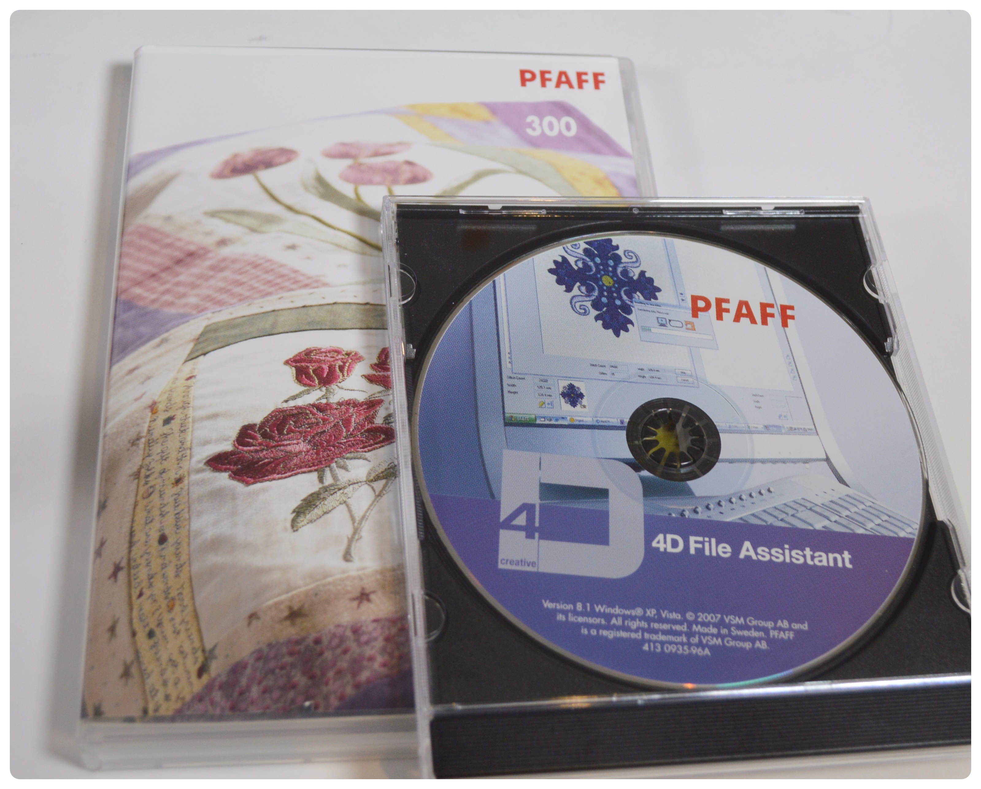 Pfaff Creative 2144 Sewing and Embroidery Machine and Accessories