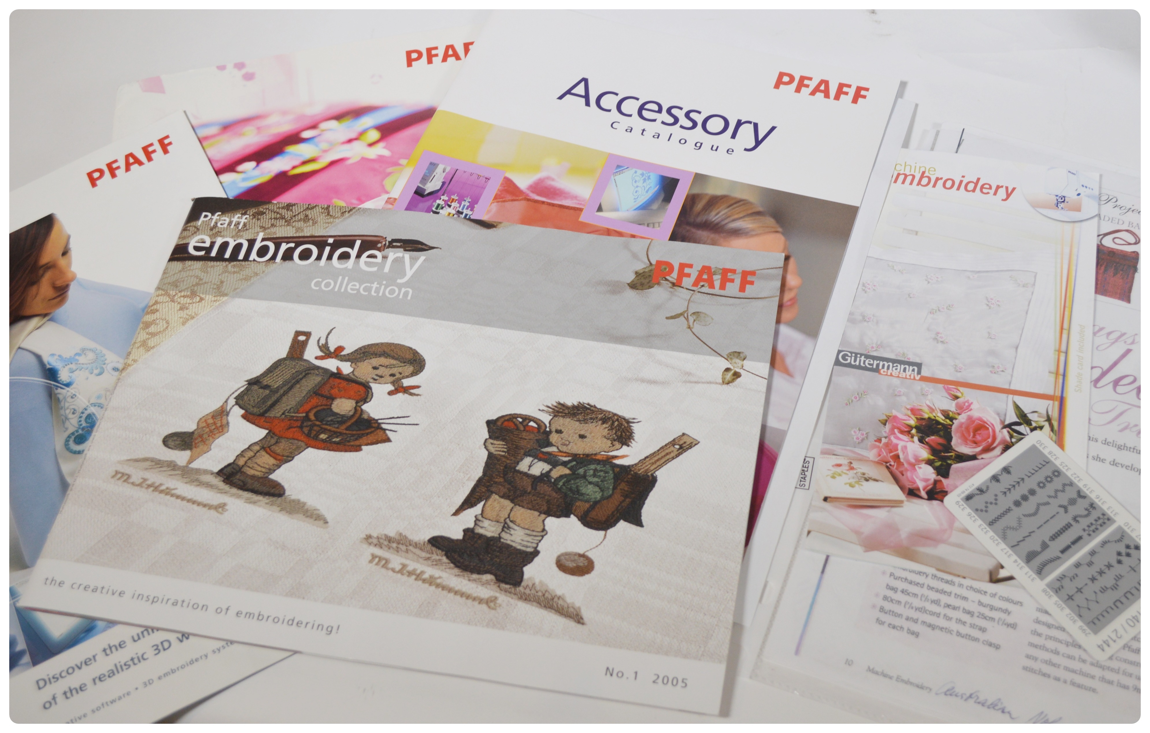 Pfaff Creative 2144 Sewing and Embroidery Machine and Accessories