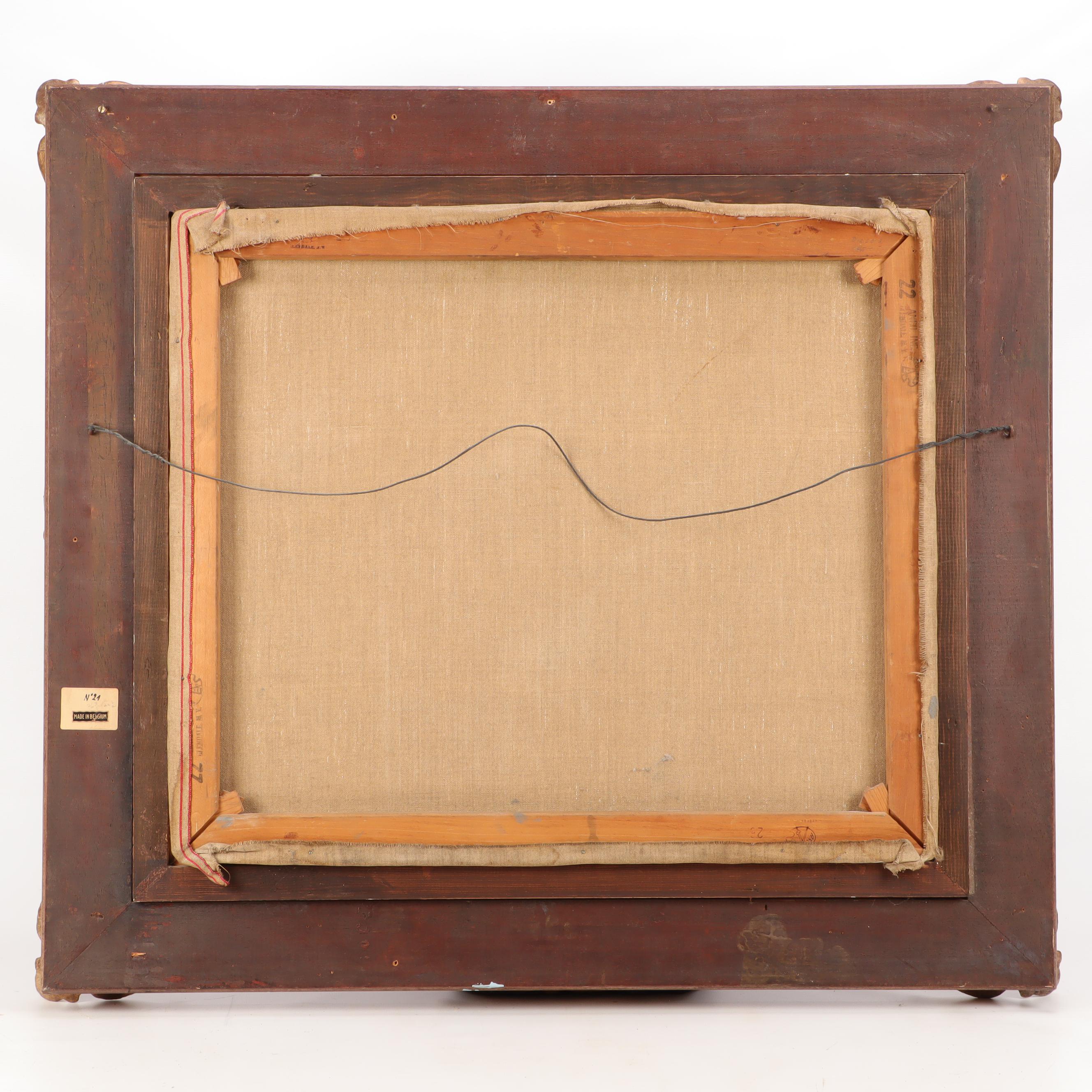 Robert J. Smith Landscpae Oil Painting