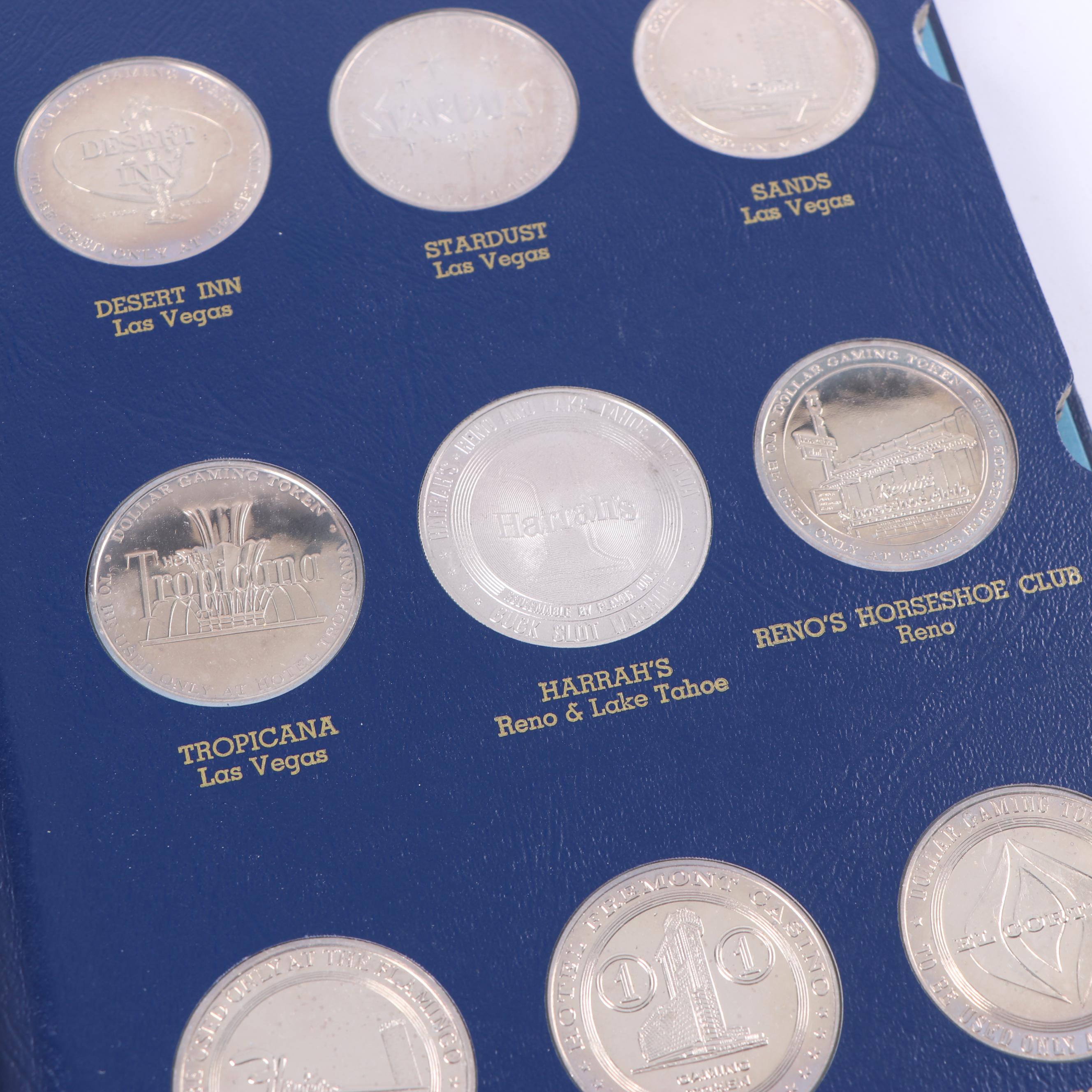 1965 Franklin Mint Dollar Gaming Tokens