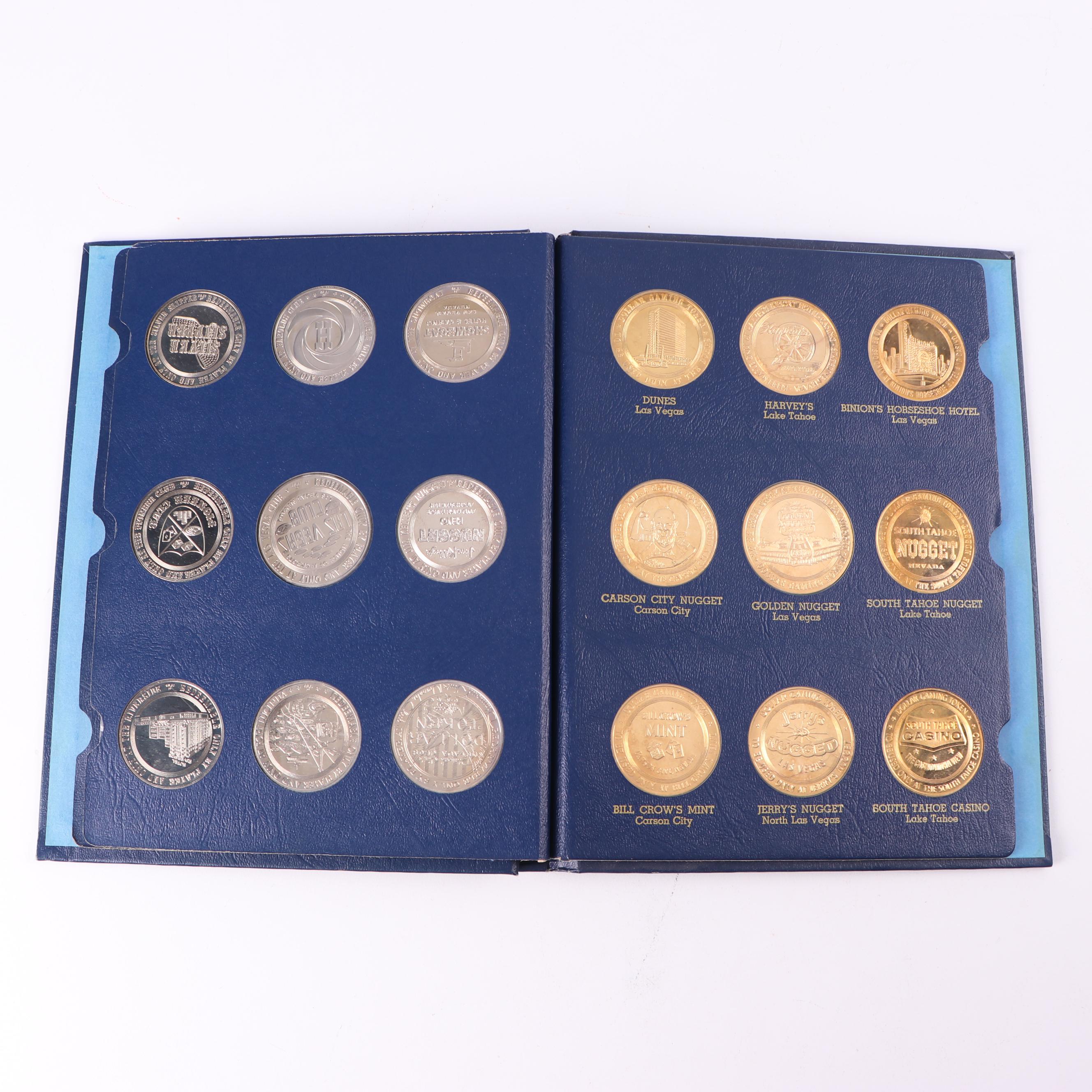 1965 Franklin Mint Dollar Gaming Tokens