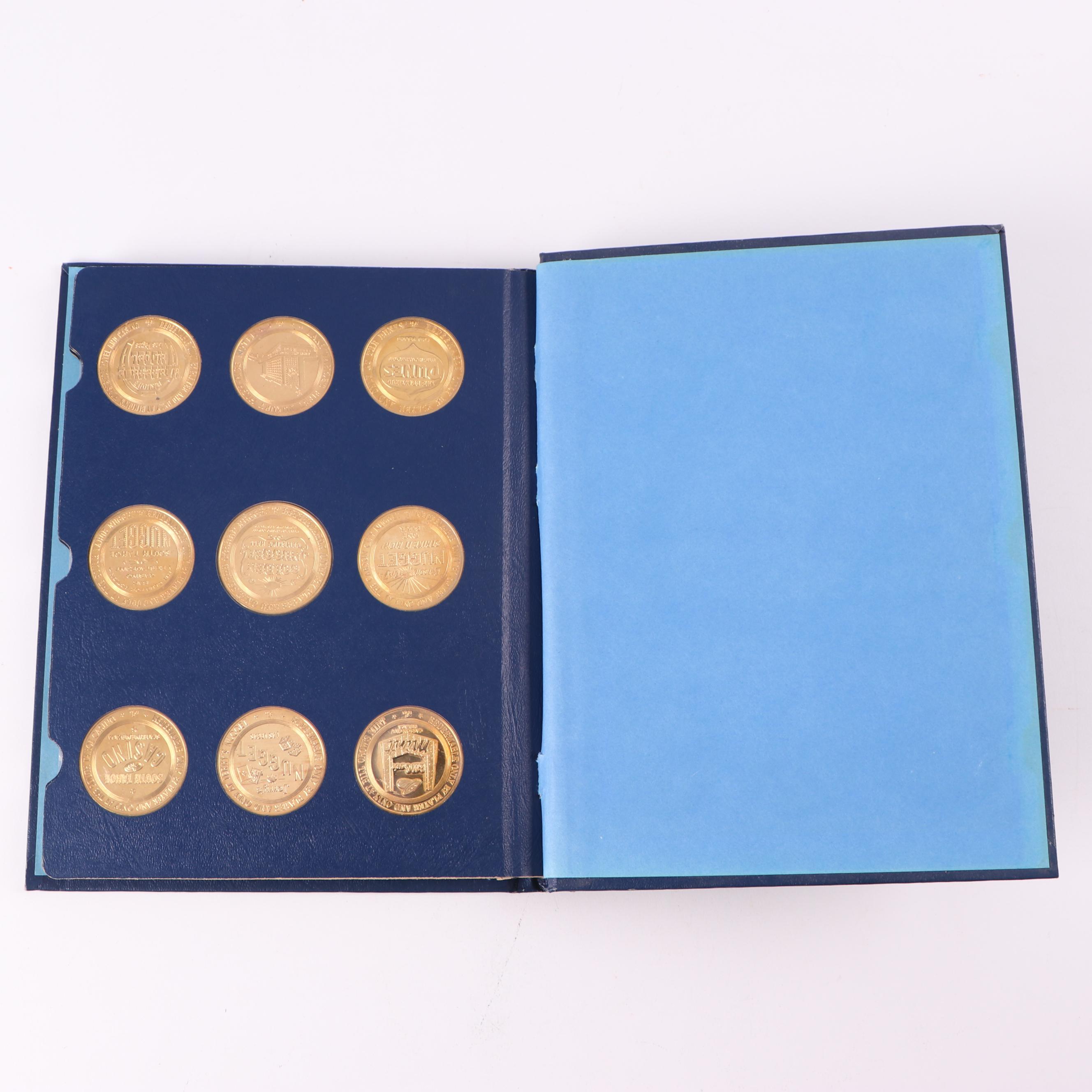 1965 Franklin Mint Dollar Gaming Tokens