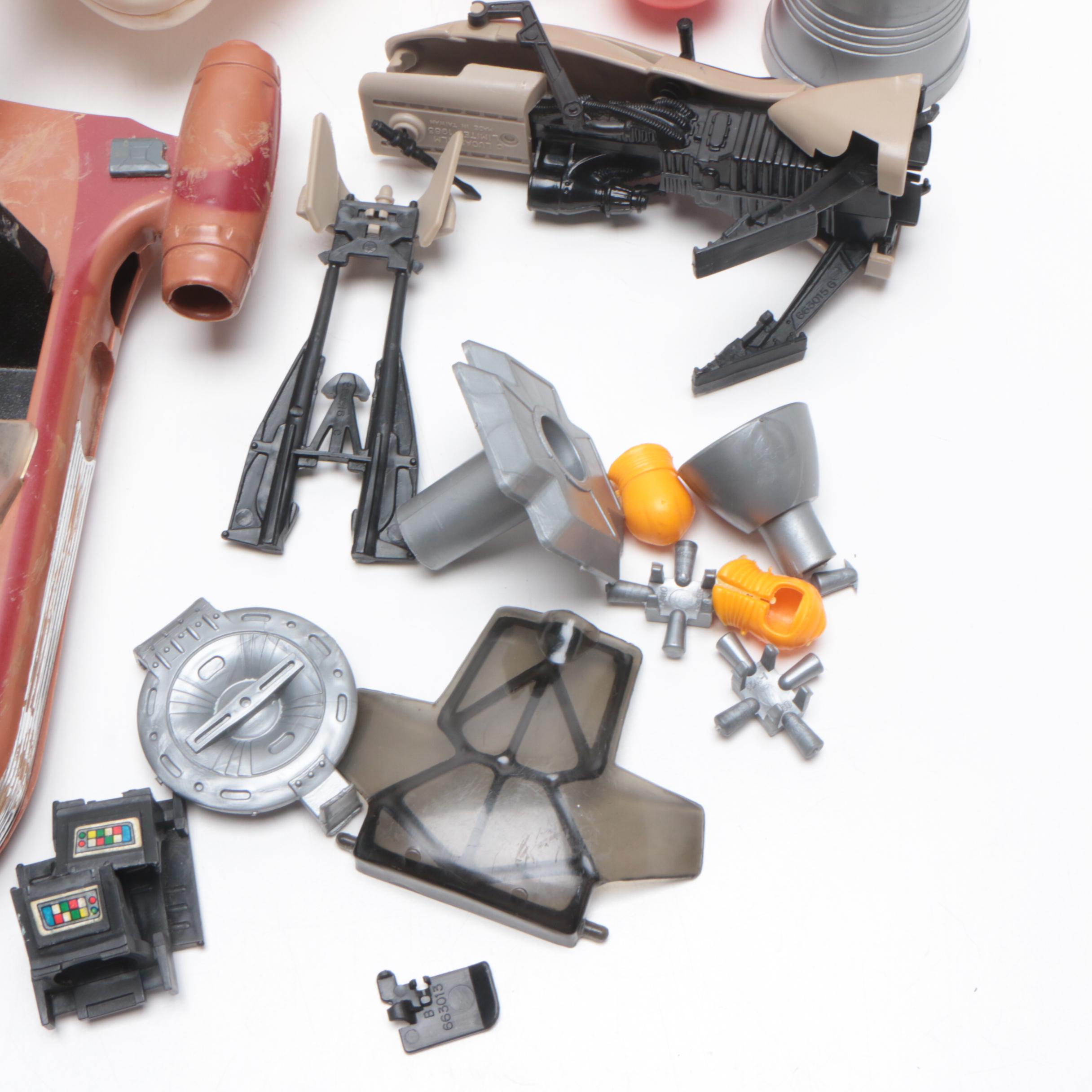 "Star Wars" Kenner Space Toys, Circa 1970s-1980s