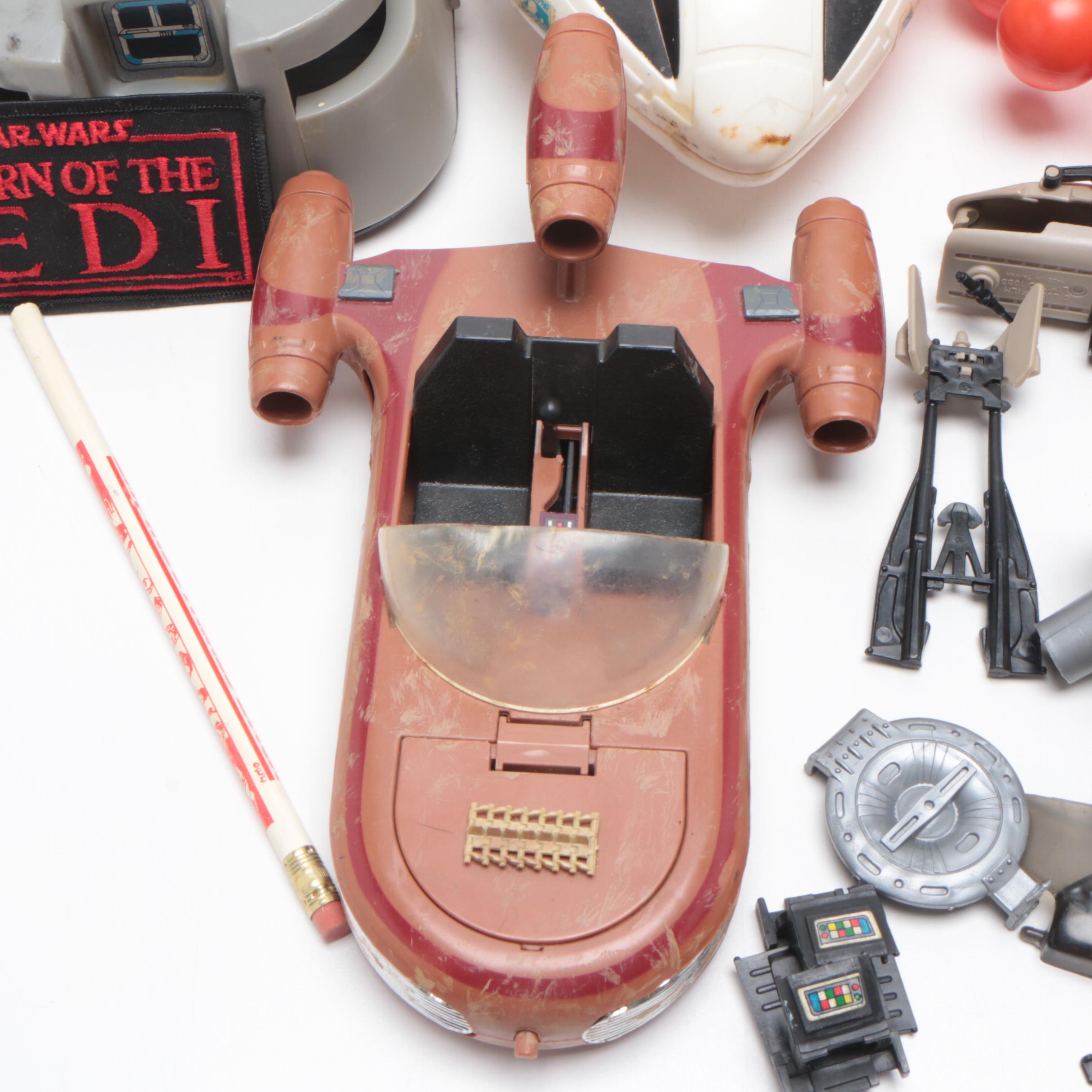 "Star Wars" Kenner Space Toys, Circa 1970s-1980s