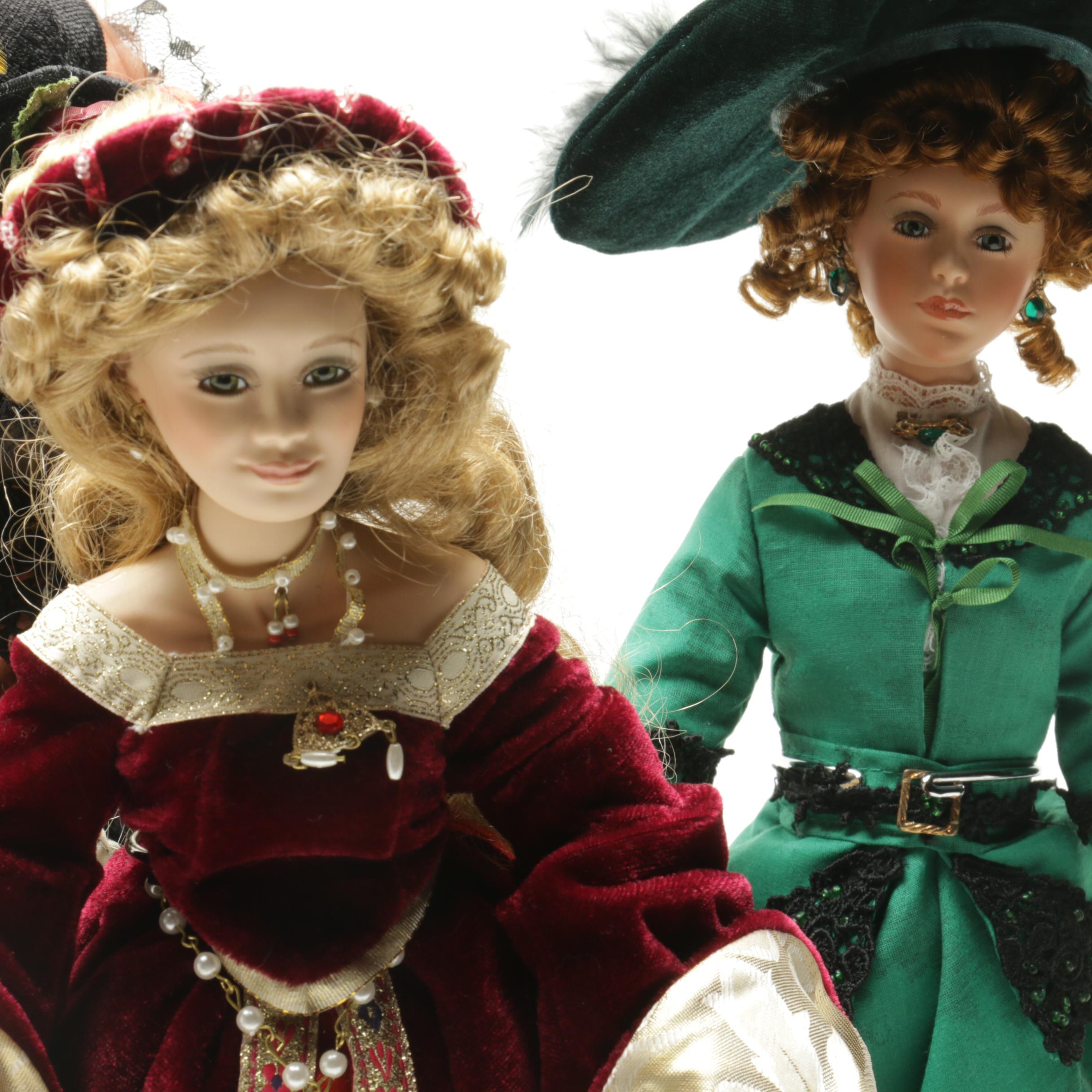 Paradise Galleries "Treasury Collection" Dolls Featuring "Kate" and More
