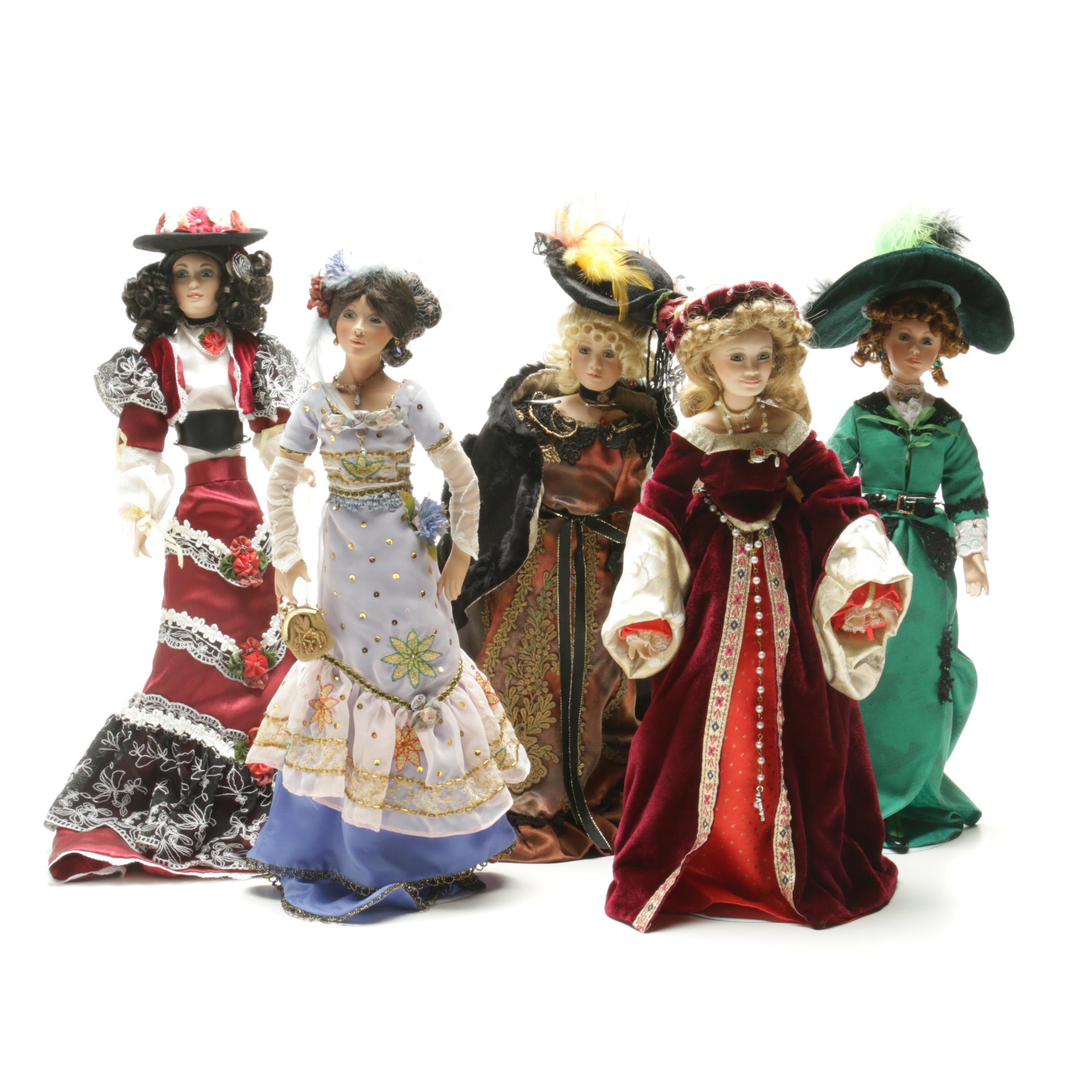 Paradise Galleries "Treasury Collection" Dolls Featuring "Kate" and More