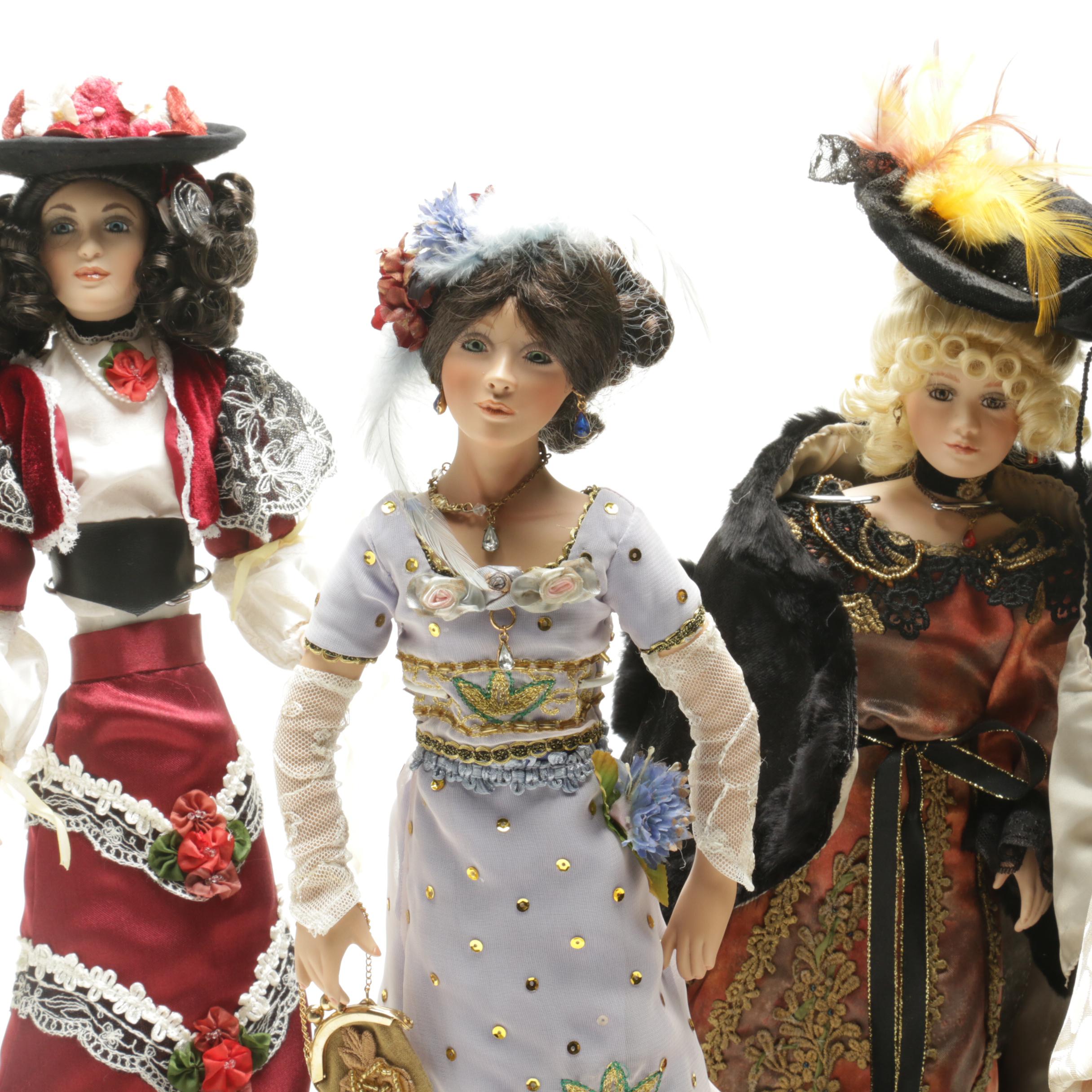 Paradise Galleries "Treasury Collection" Dolls Featuring "Kate" and More