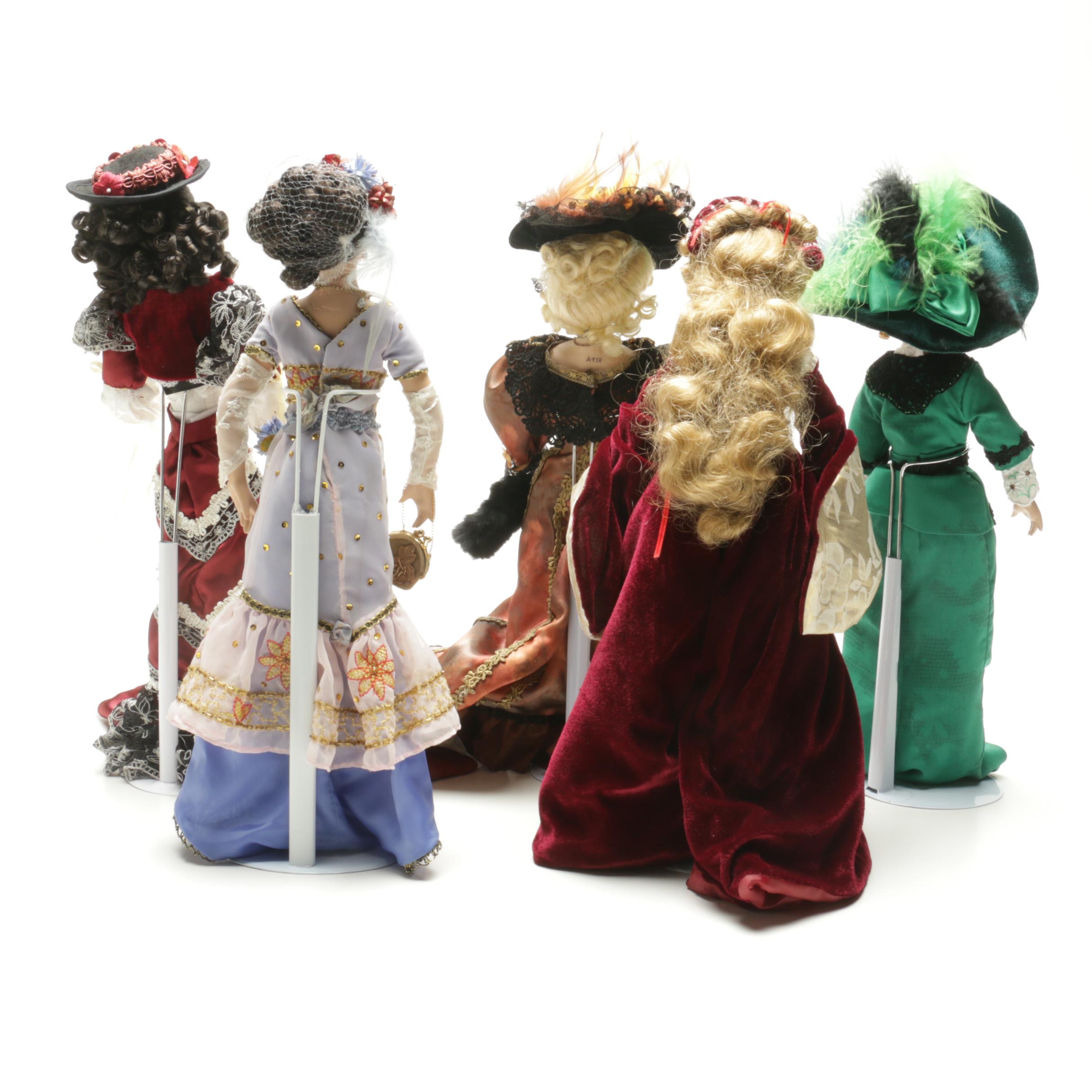 Paradise Galleries "Treasury Collection" Dolls Featuring "Kate" and More