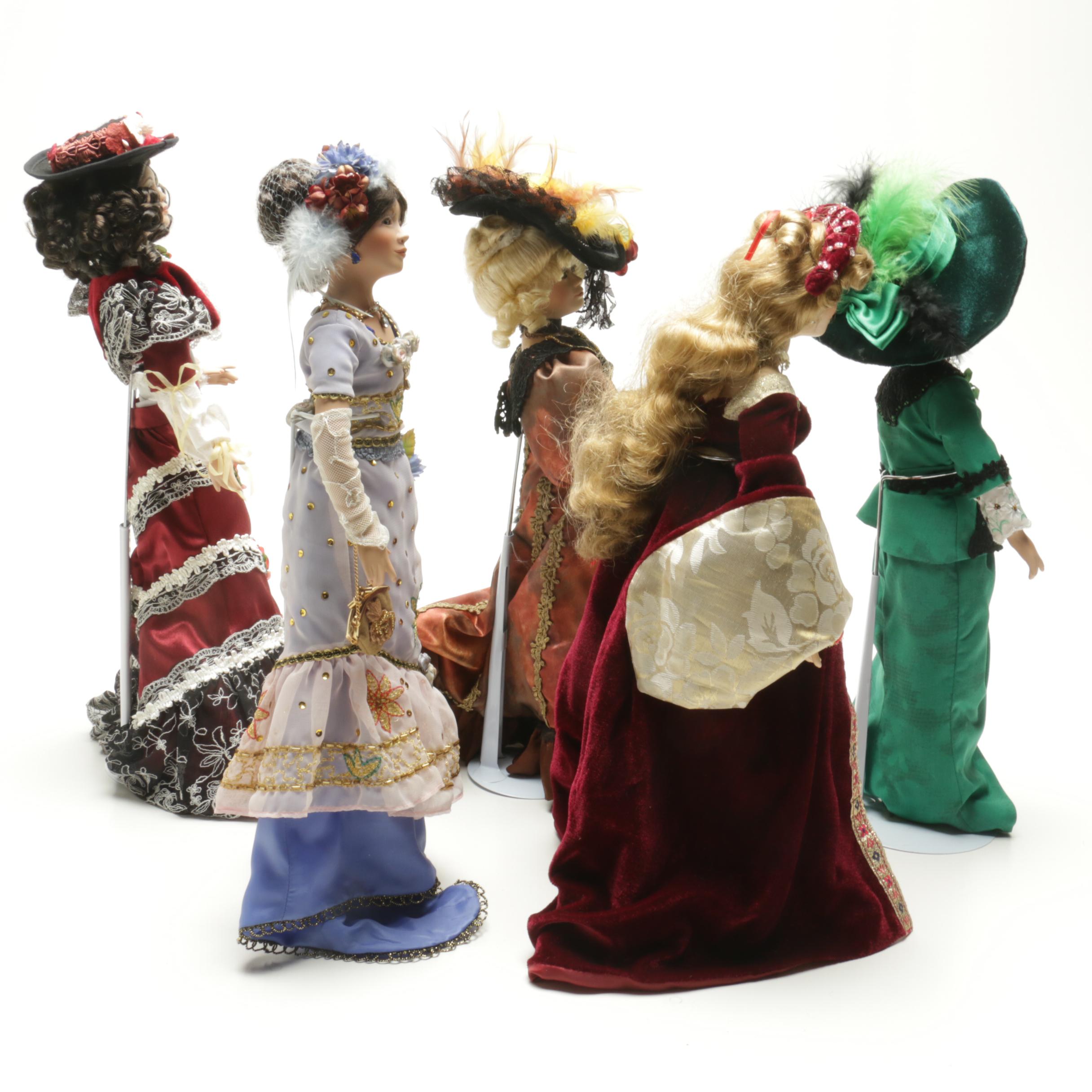 Paradise Galleries "Treasury Collection" Dolls Featuring "Kate" and More