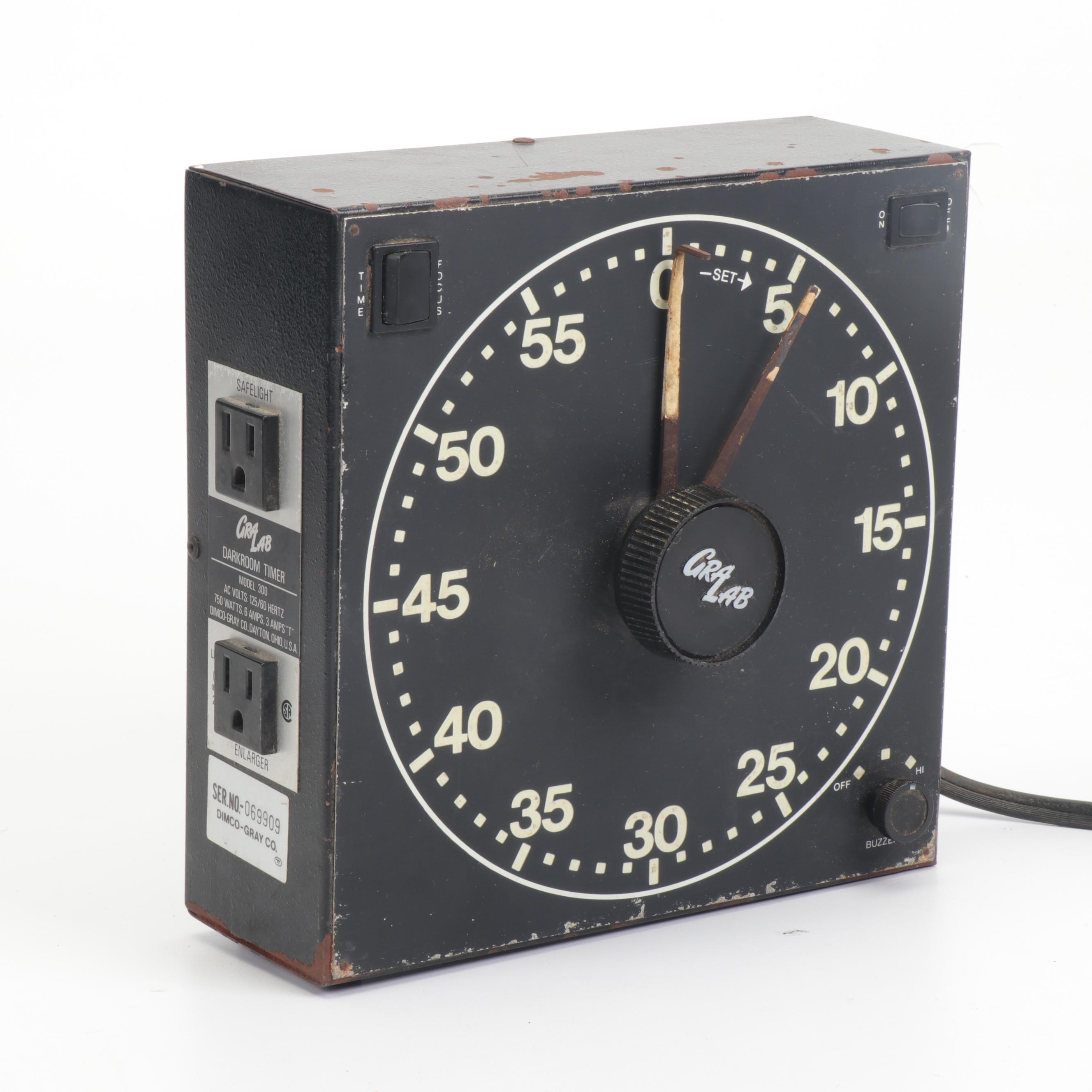 GraLab Model 300, 60 Minute Photography and Darkroom Timer