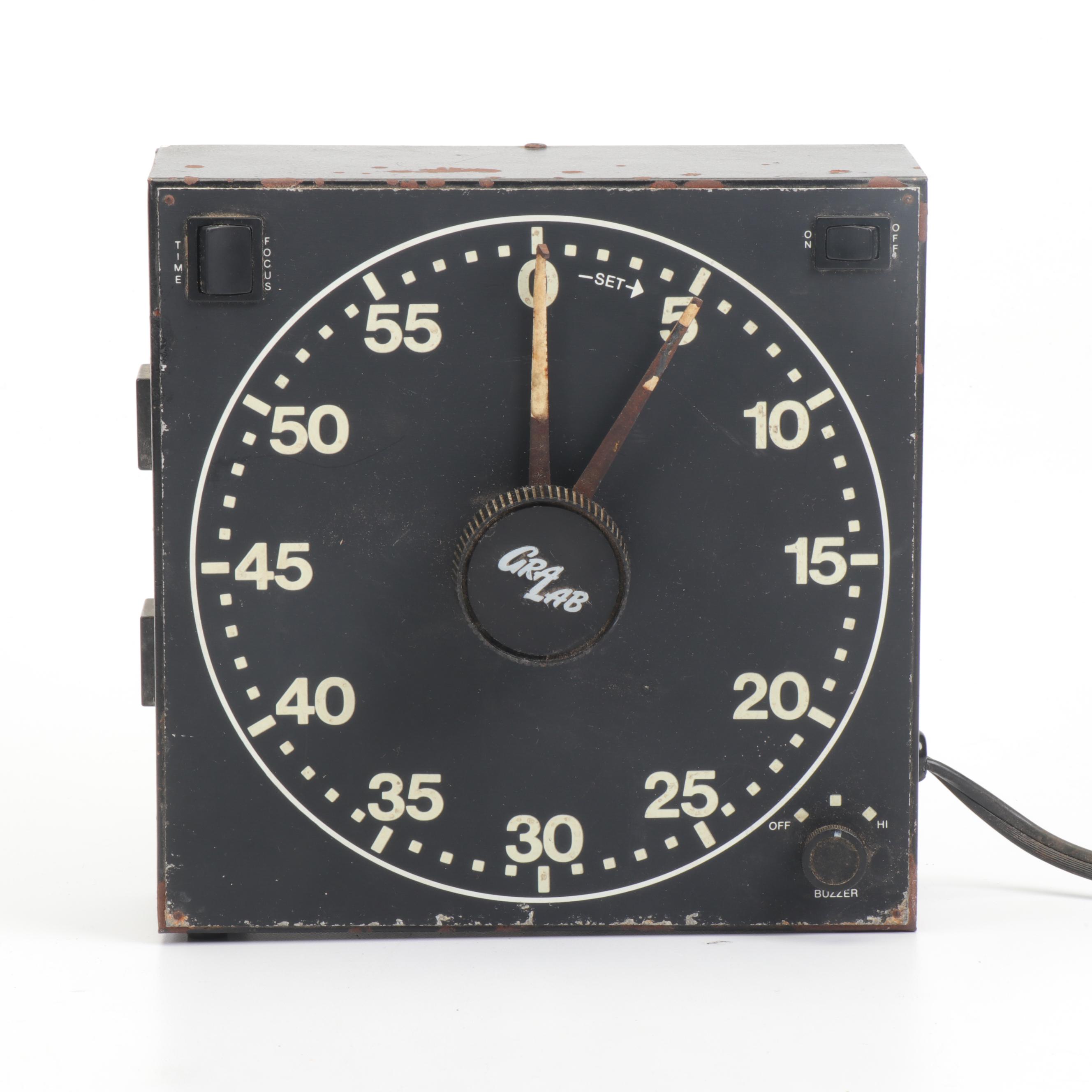 GraLab Model 300, 60 Minute Photography and Darkroom Timer