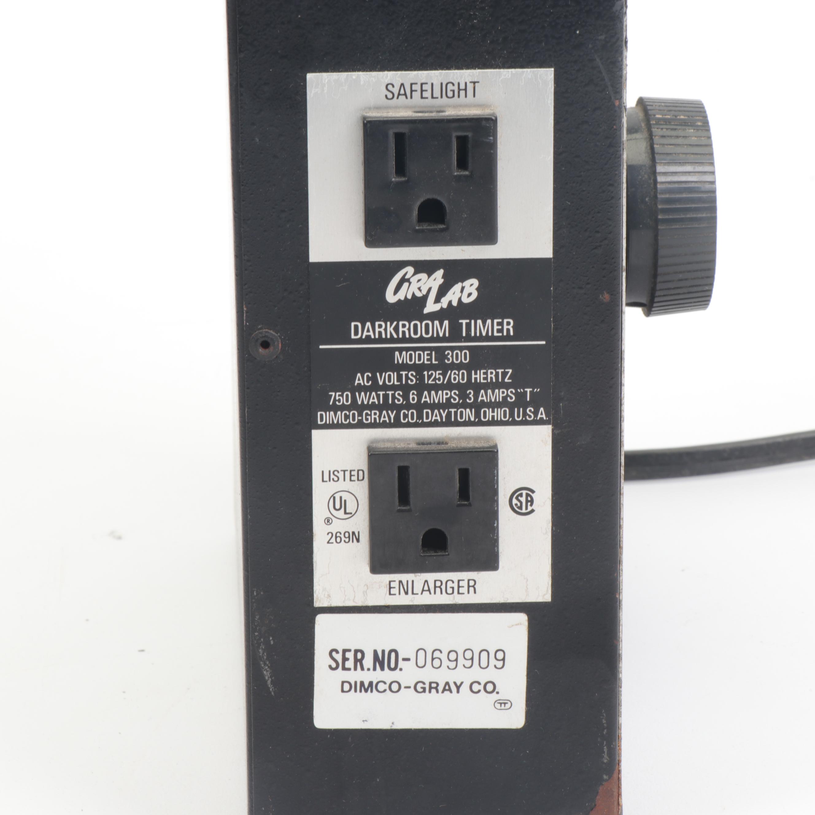 GraLab Model 300, 60 Minute Photography and Darkroom Timer