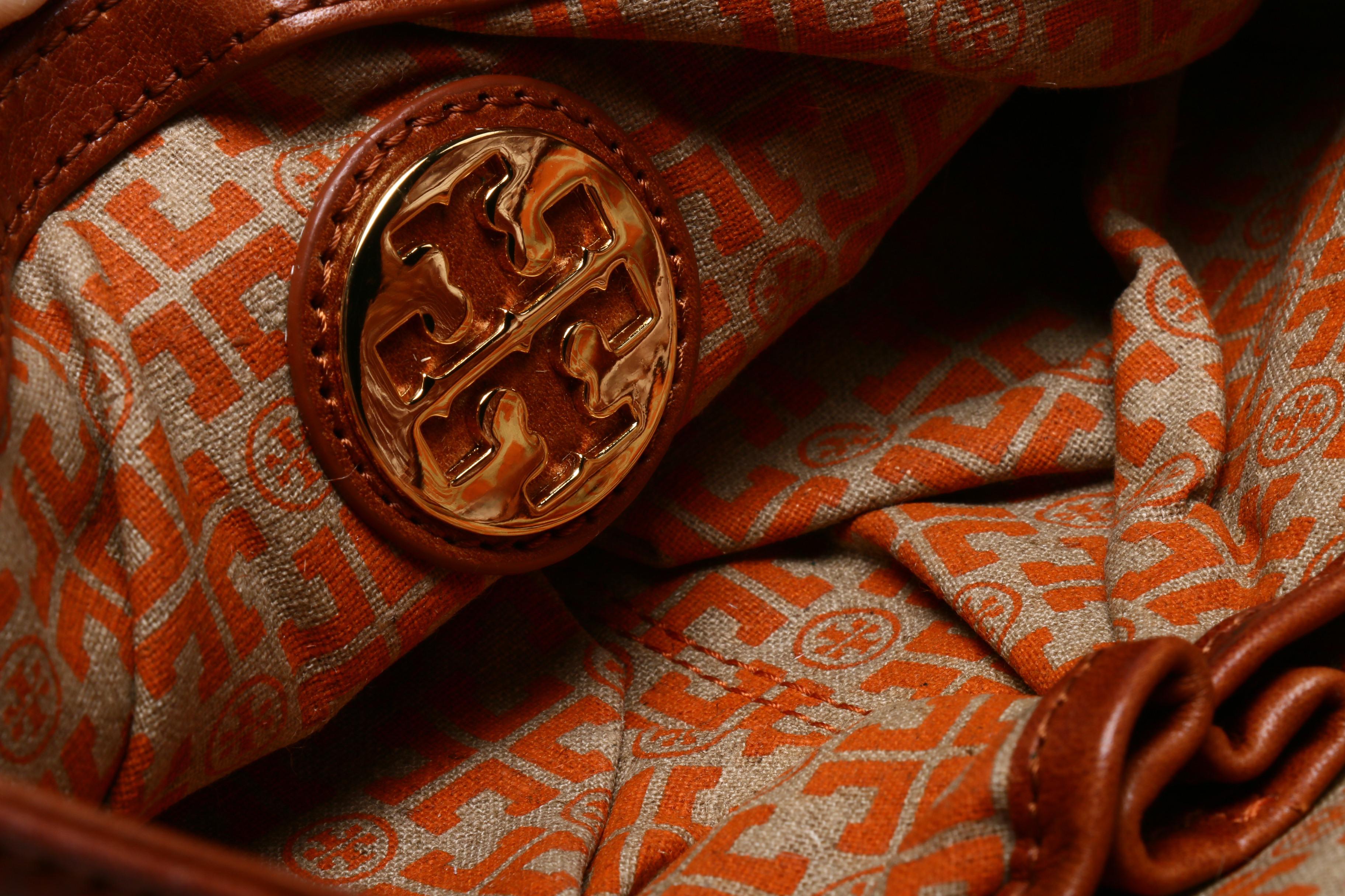 Tory Burch Brown Leather Bag, Lauren Merkin Leather Clutch and BCBG Bag