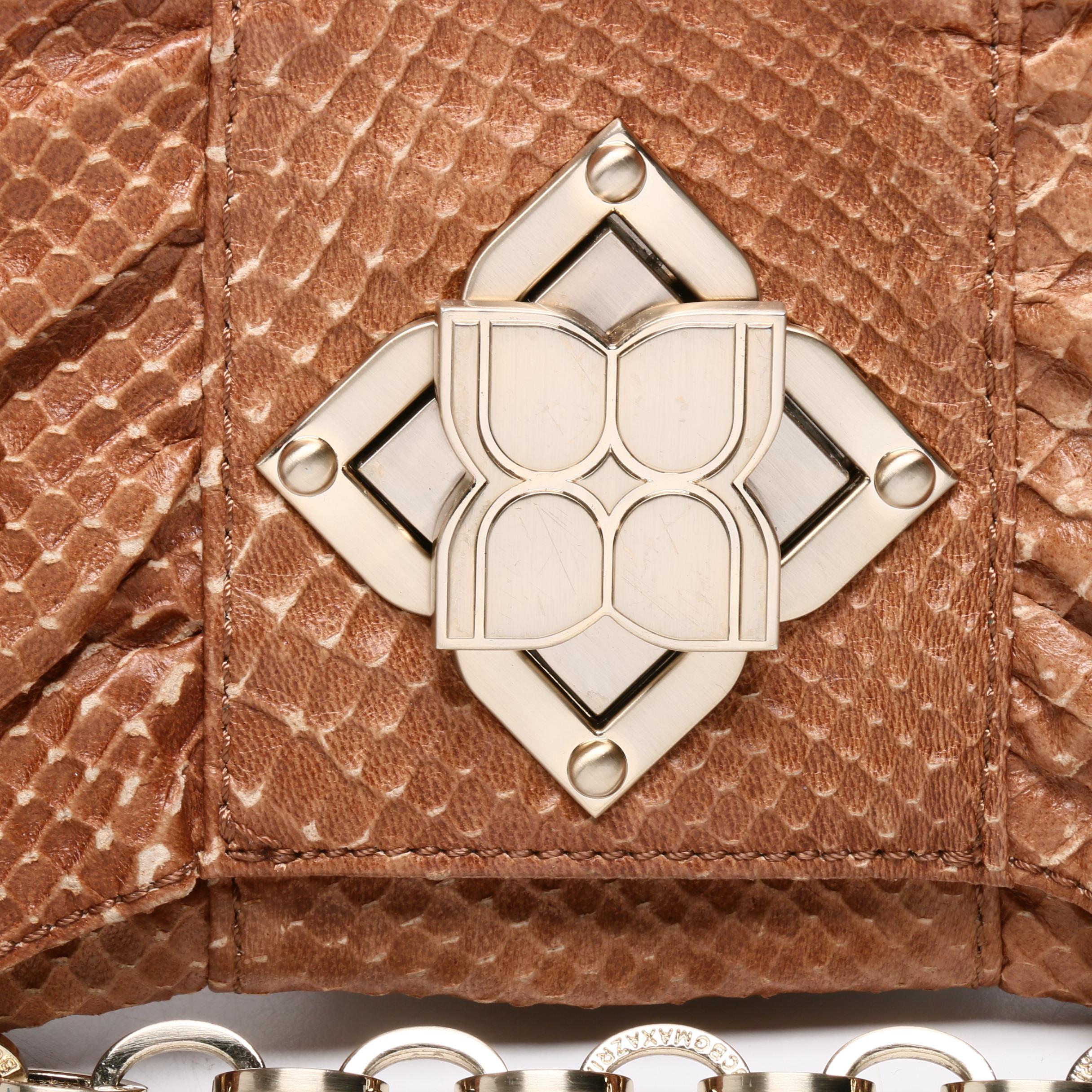 Tory Burch Brown Leather Bag, Lauren Merkin Leather Clutch and BCBG Bag