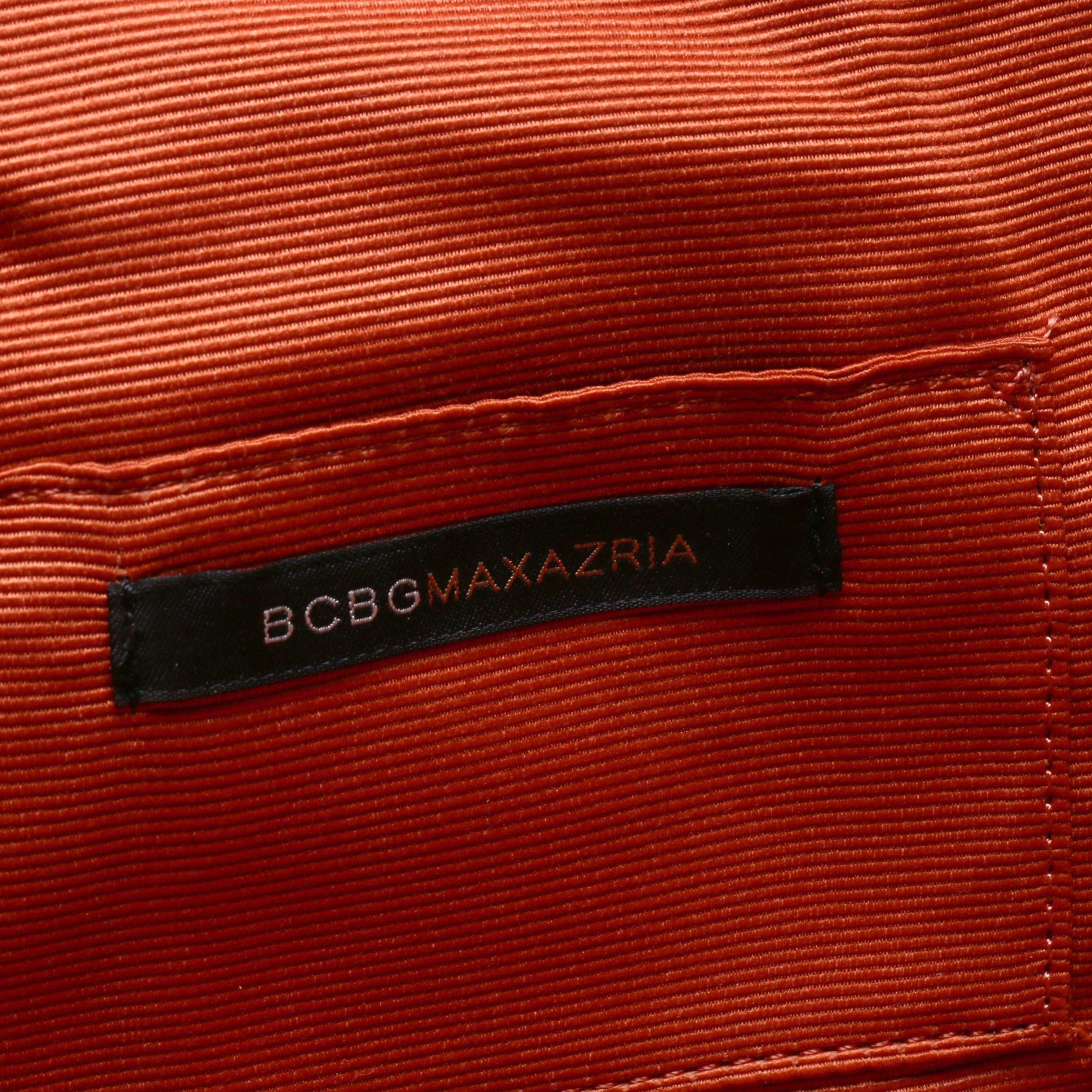 Tory Burch Brown Leather Bag, Lauren Merkin Leather Clutch and BCBG Bag