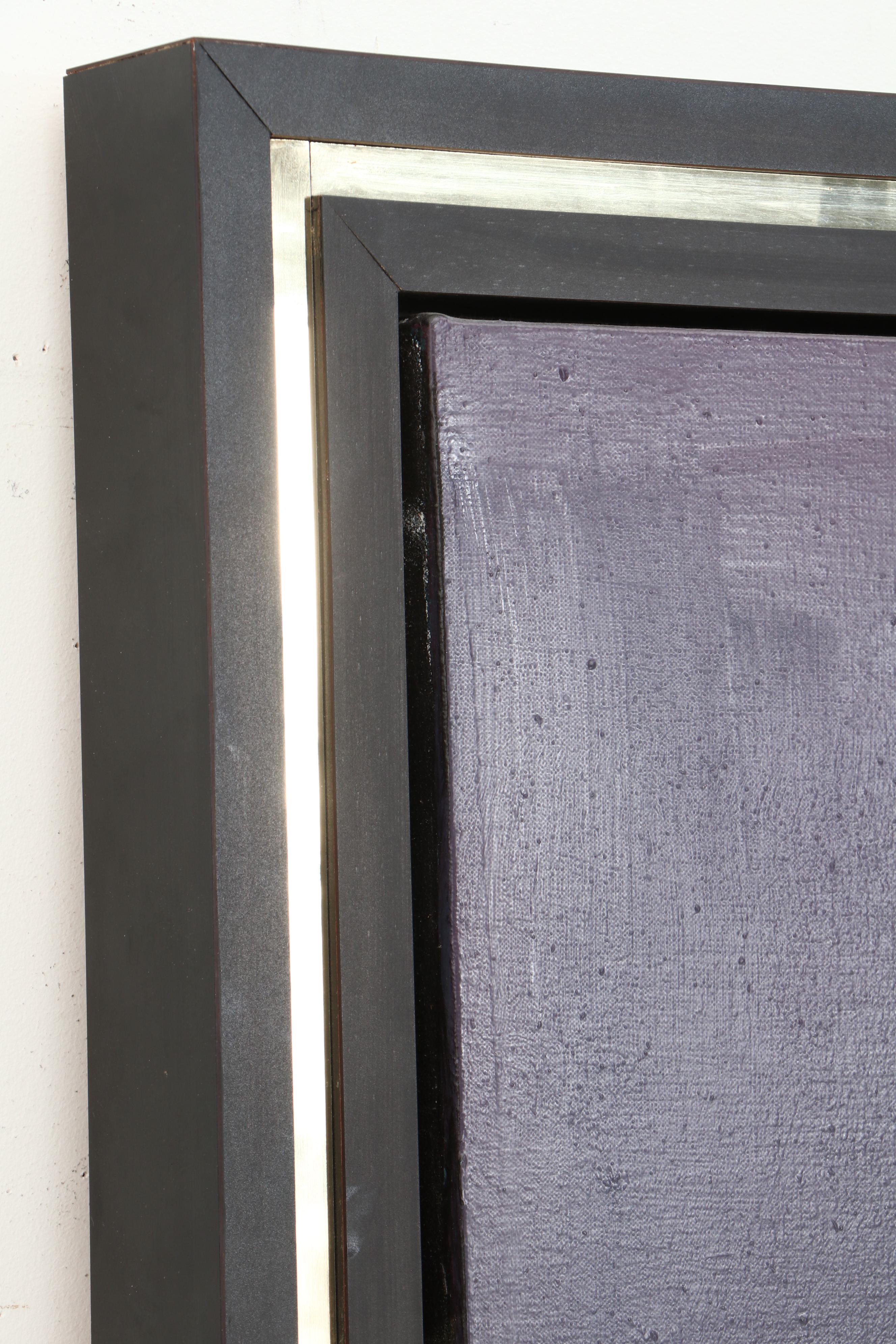 Alfred L. Bright Abstract Oil Painting