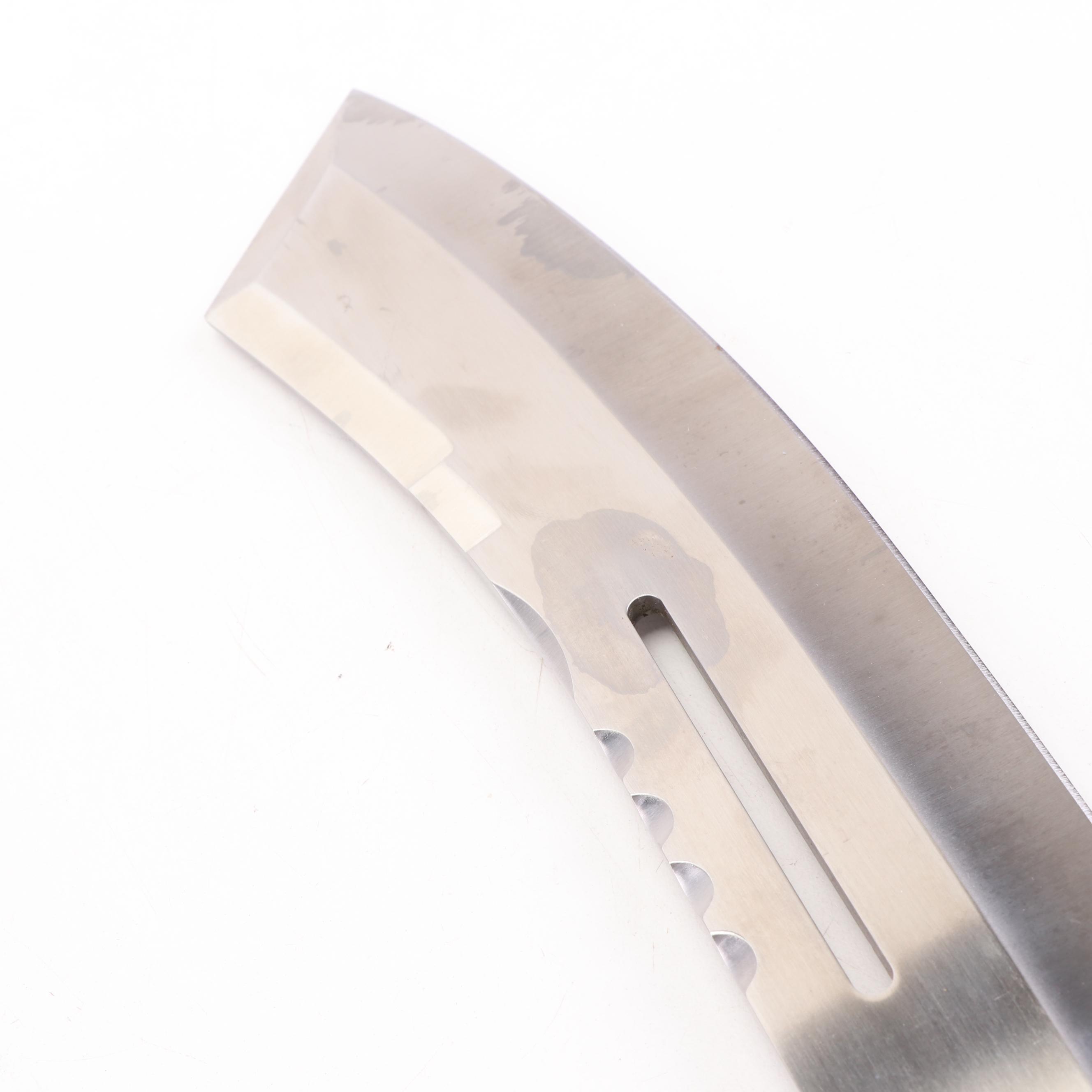 Hibben IV Combat Machete with Hardwood Handle