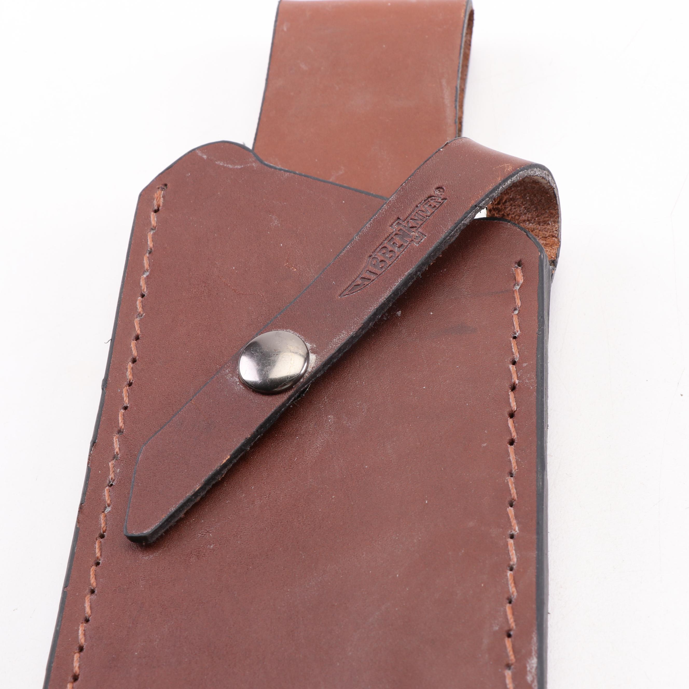 Hibben IV Combat Machete with Hardwood Handle