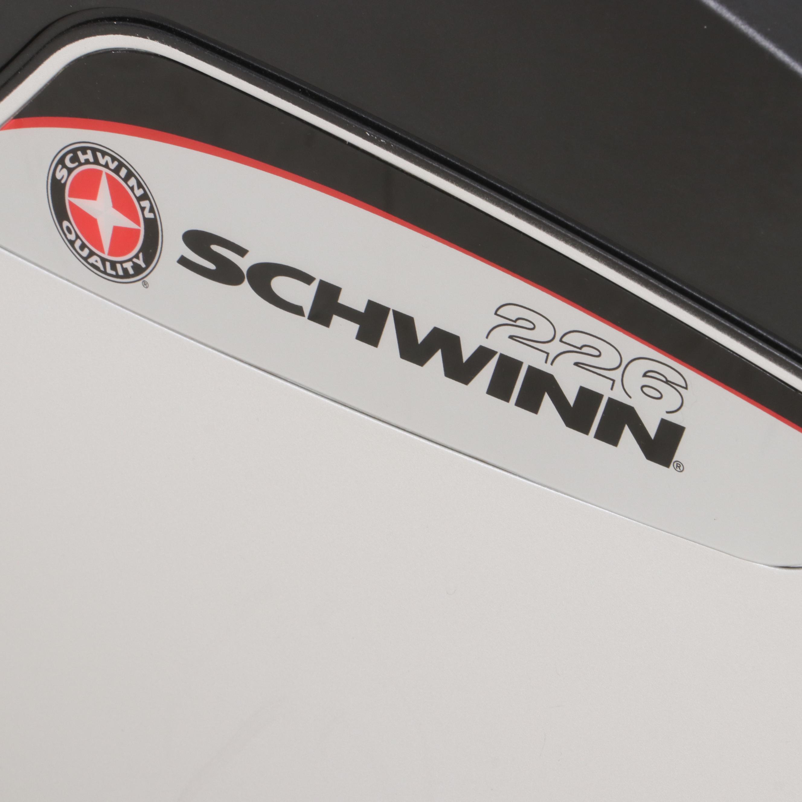 Schwinn 226 Recumbent Exercise Bike