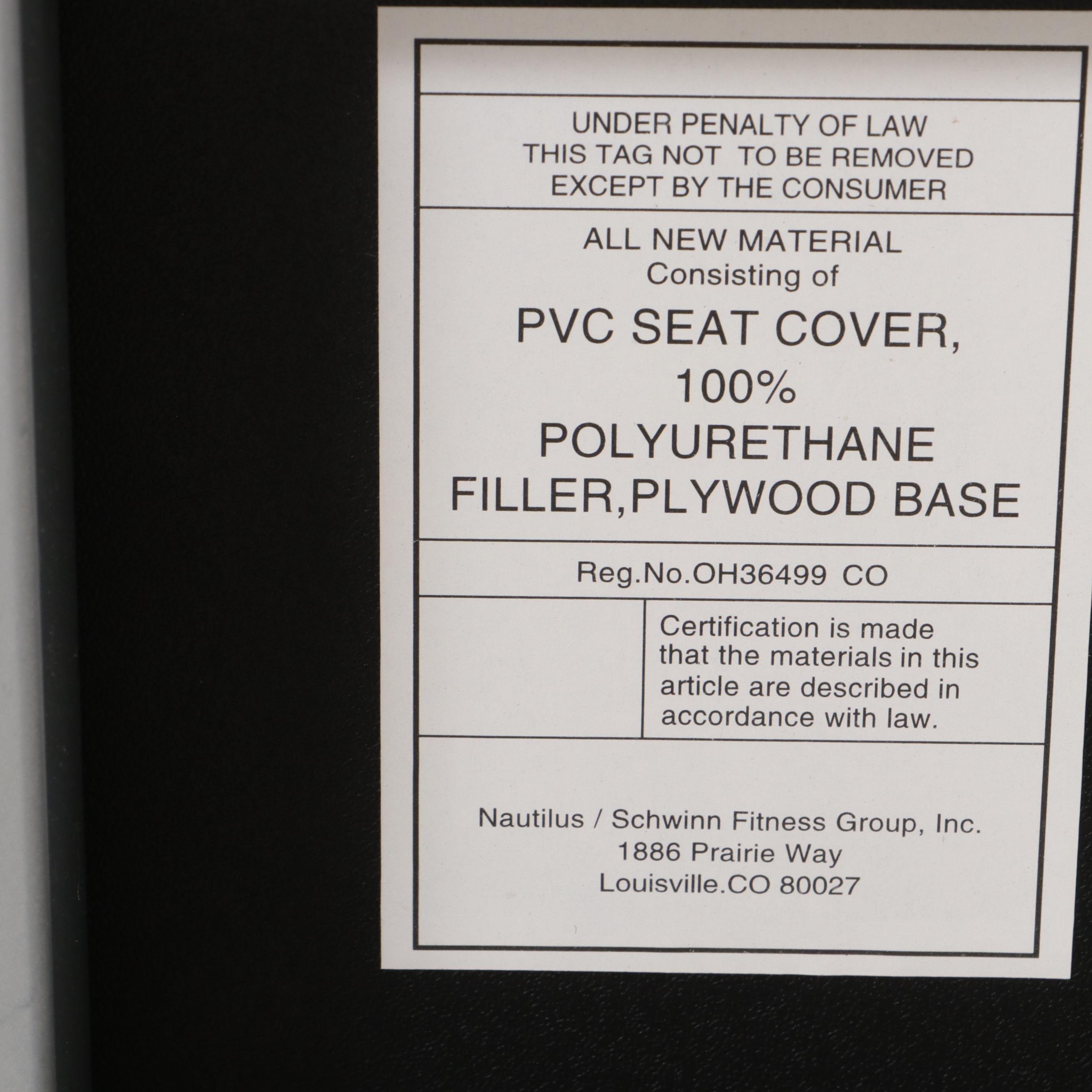 Schwinn 226 Recumbent Exercise Bike