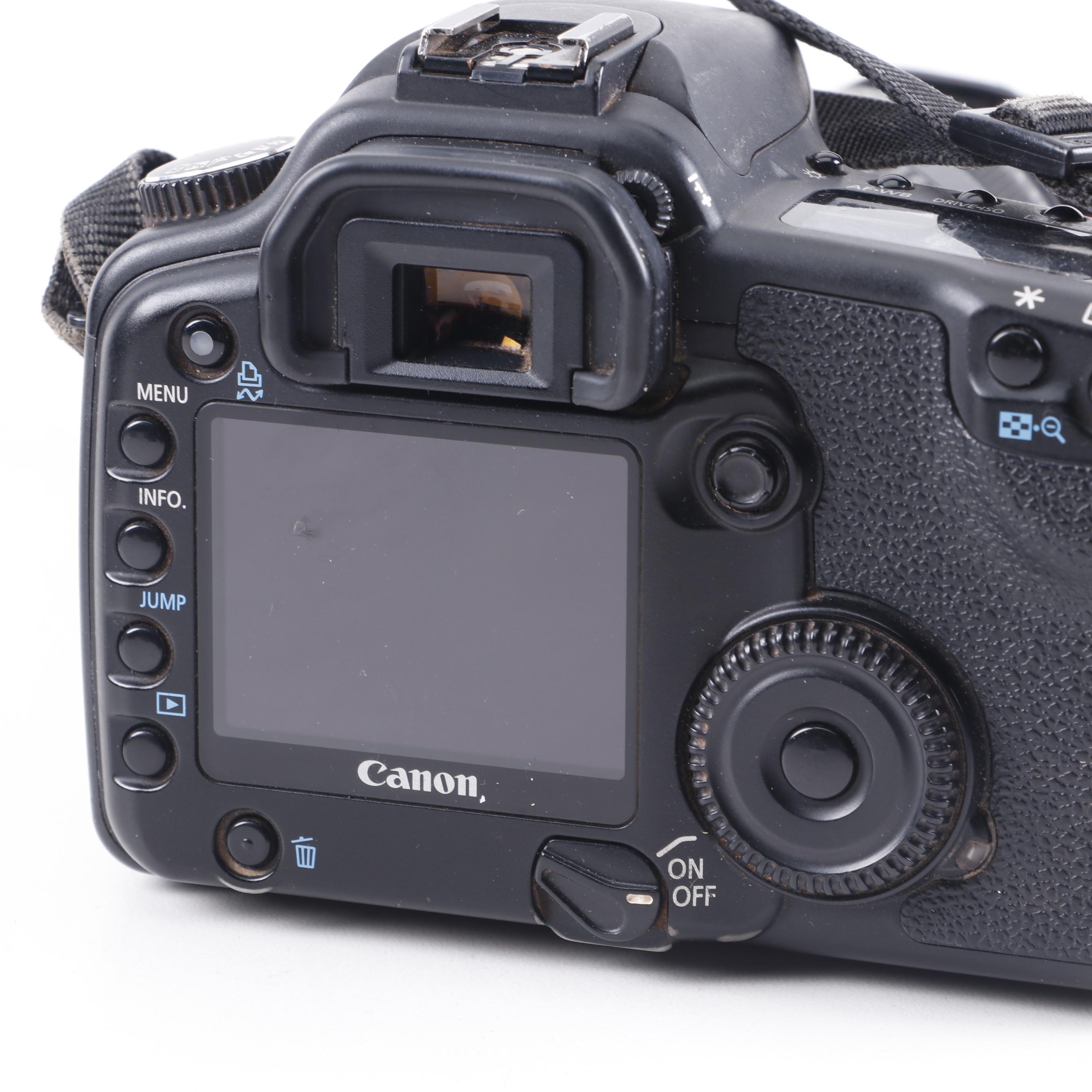 Canon EOS 30D Camera with Accessories