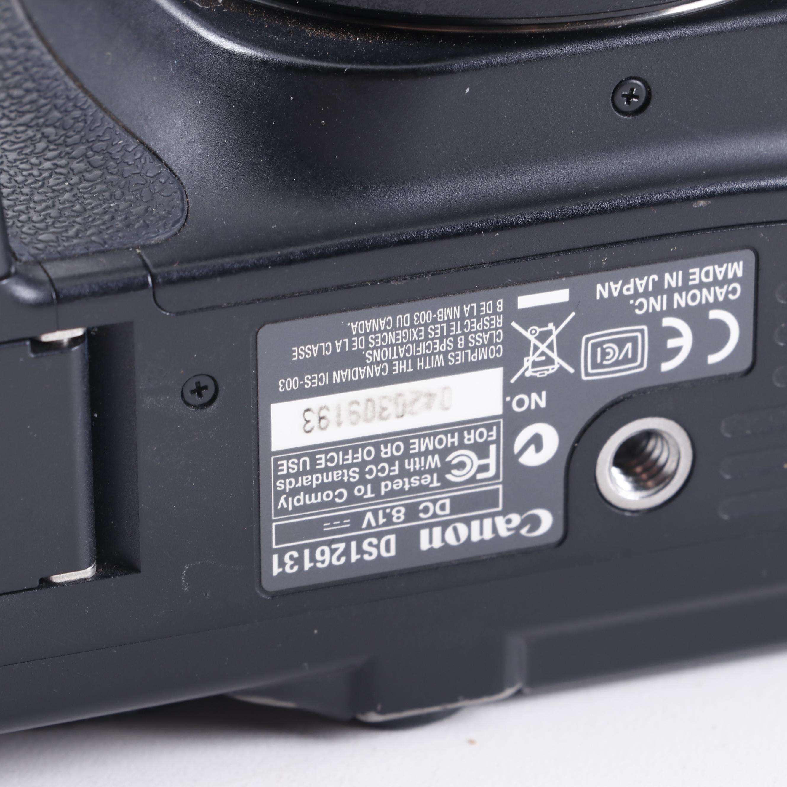 Canon EOS 30D Camera with Accessories