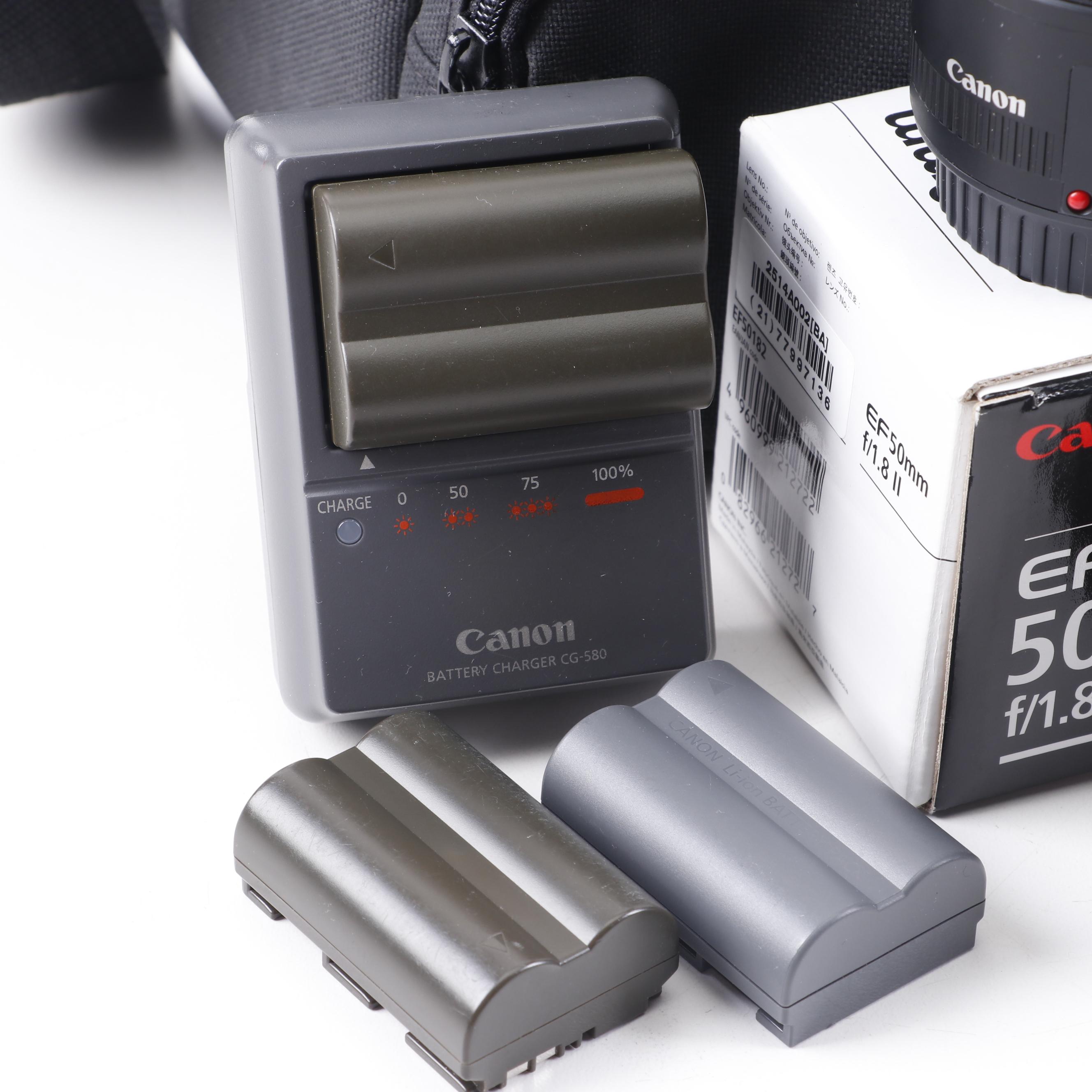 Canon EOS 30D Camera with Accessories