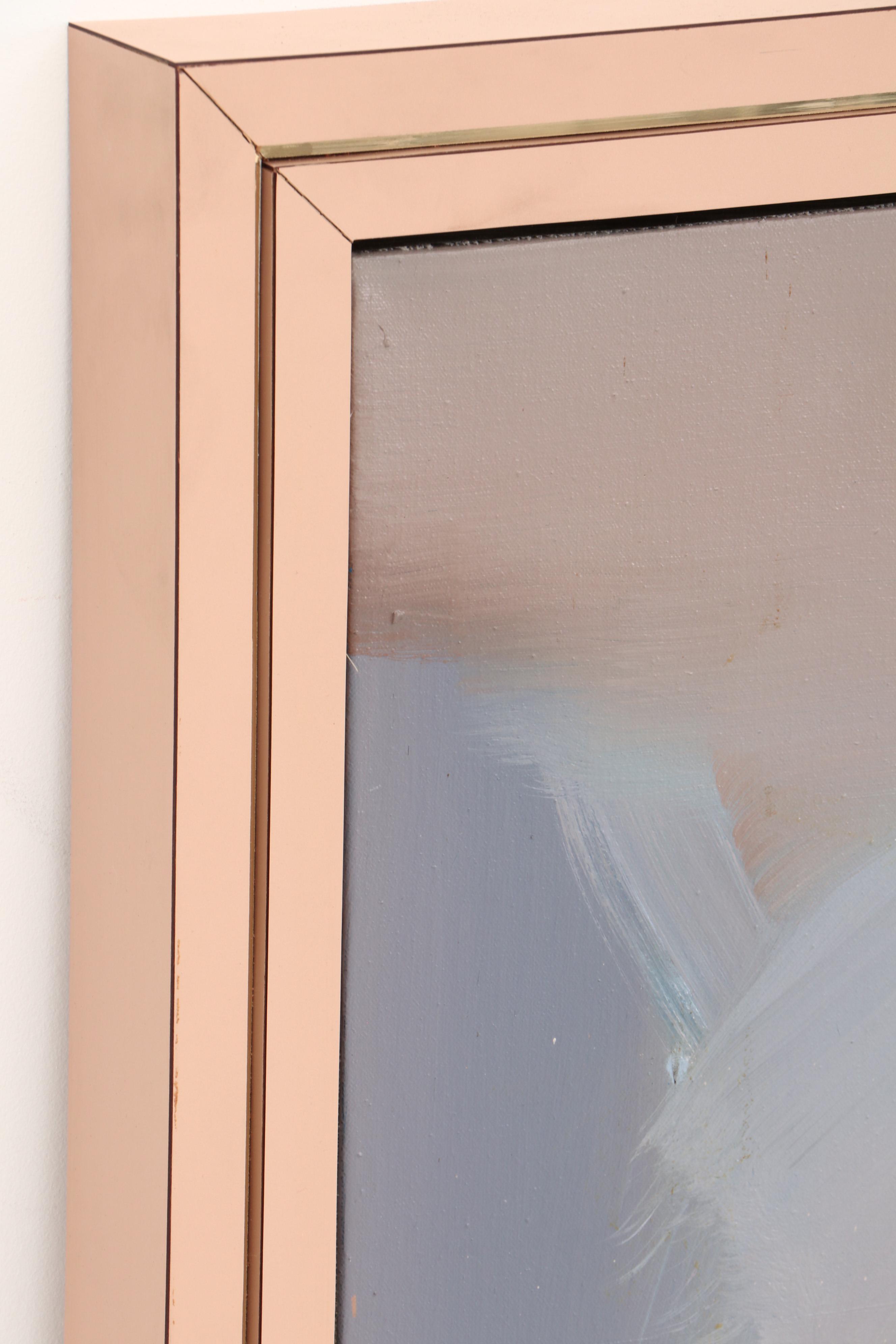 Alfred L. Bright Abstract Oil Painting