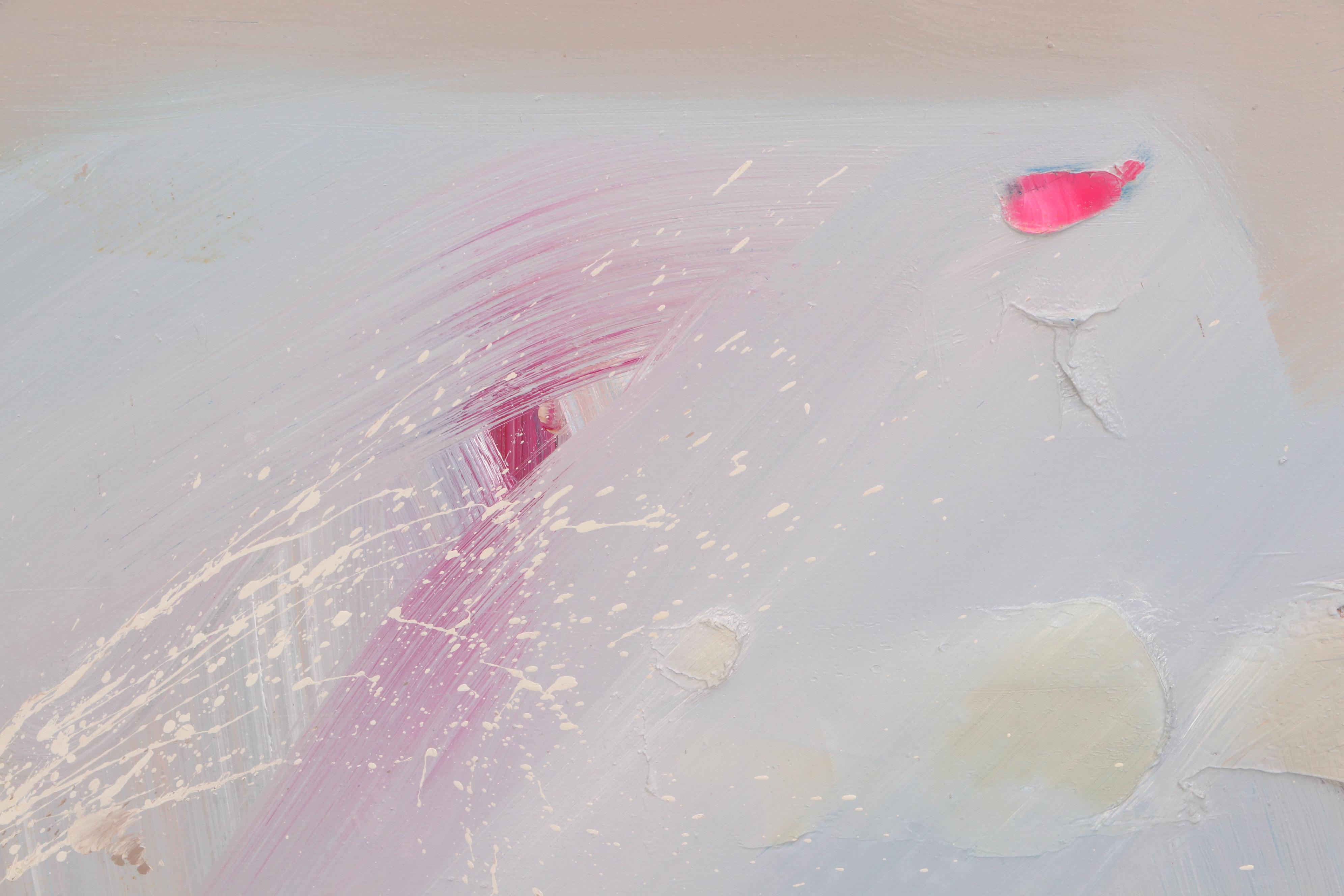 Alfred L. Bright Abstract Oil Painting