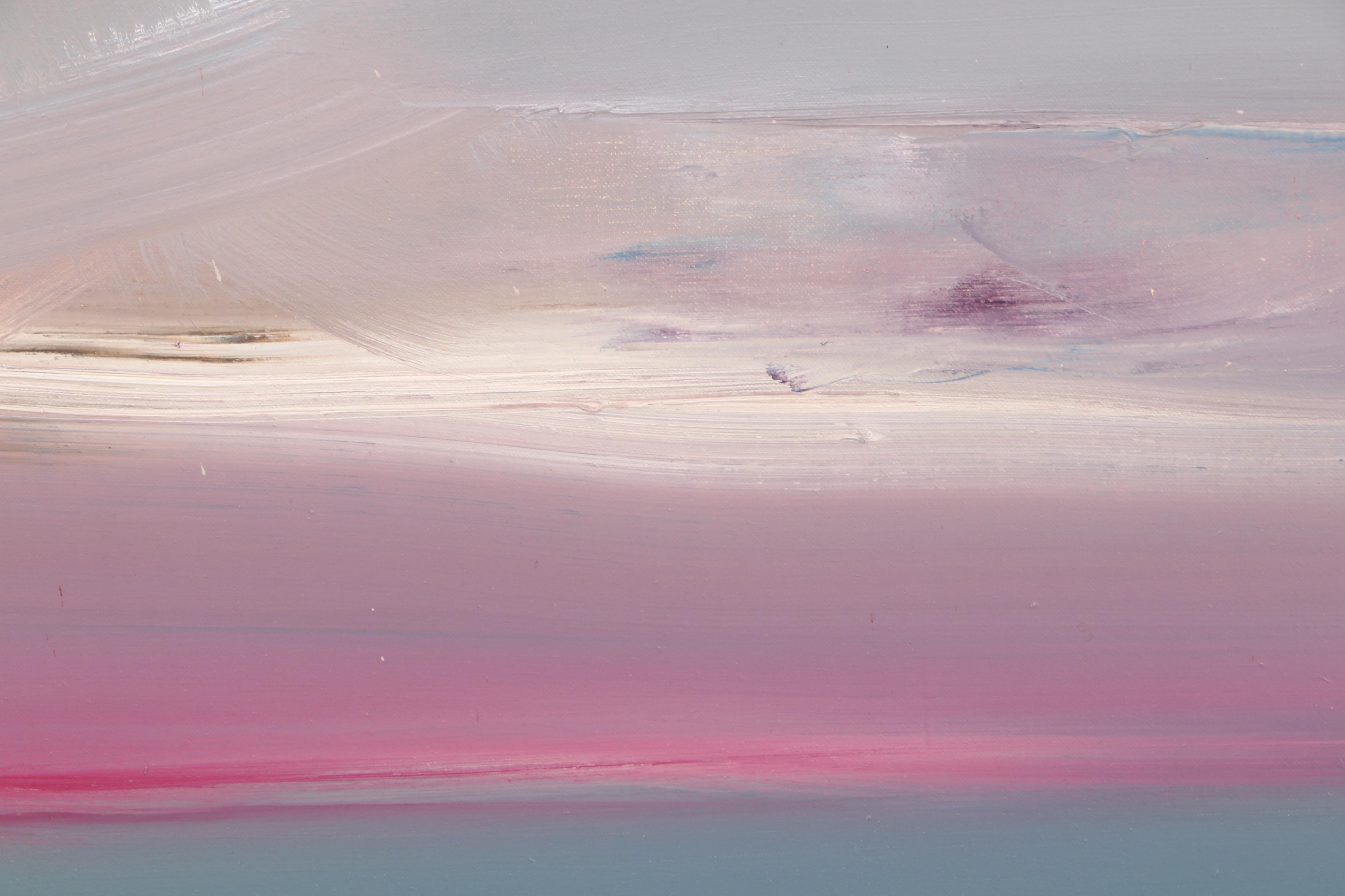 Alfred L. Bright Abstract Oil Painting