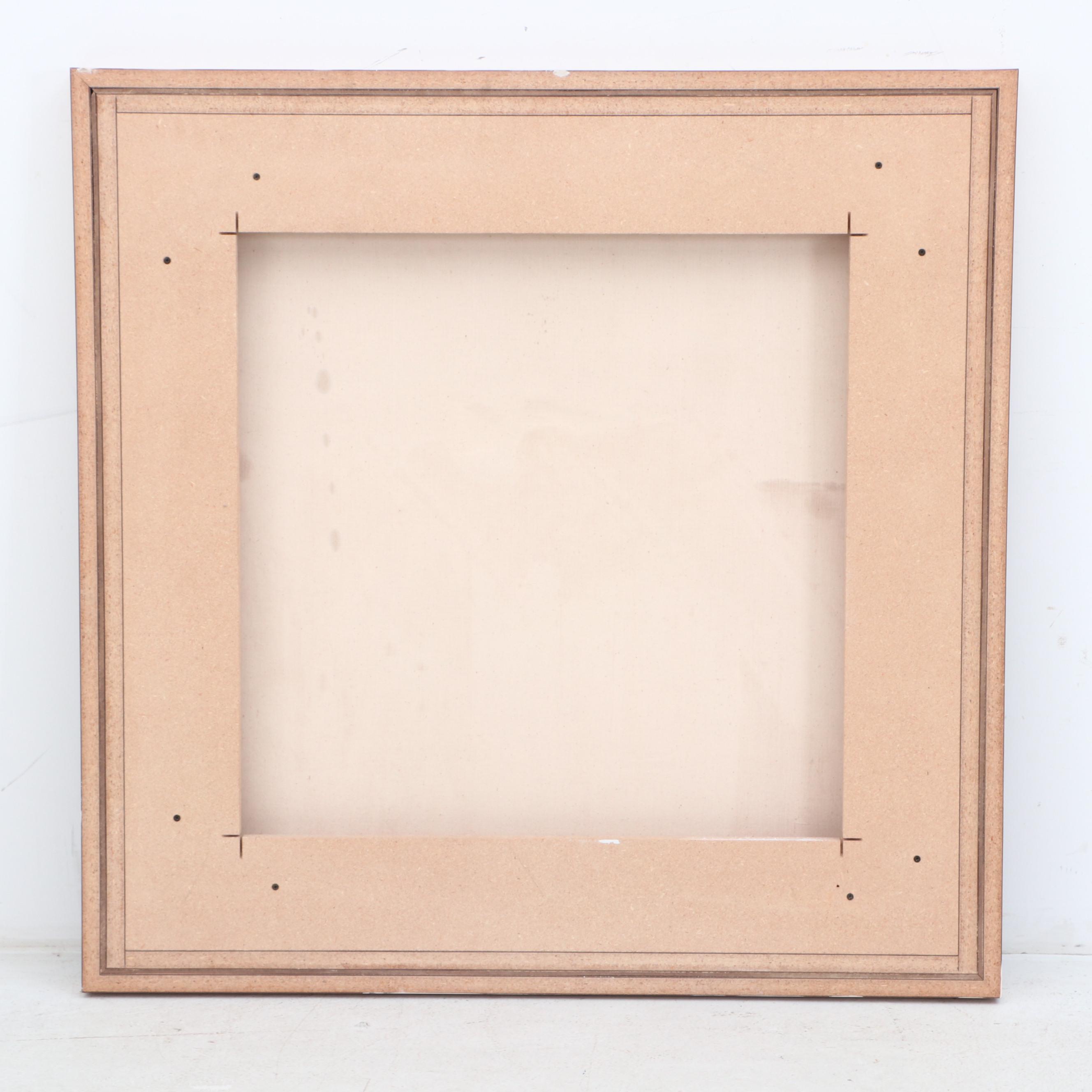 Alfred L. Bright Abstract Oil Painting