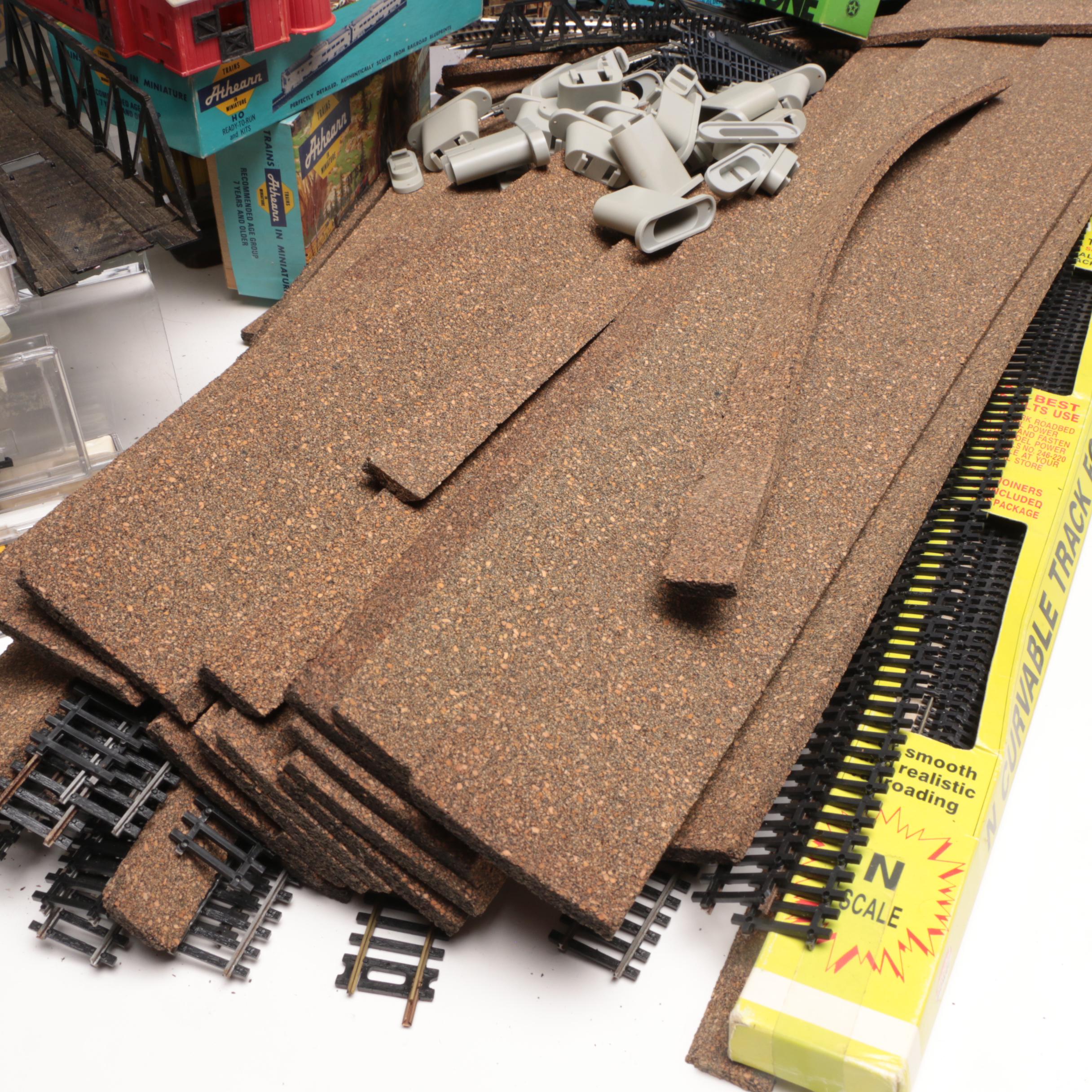 HO Trains, Buildings, and Accessories Including Tyco, Lionel, and More