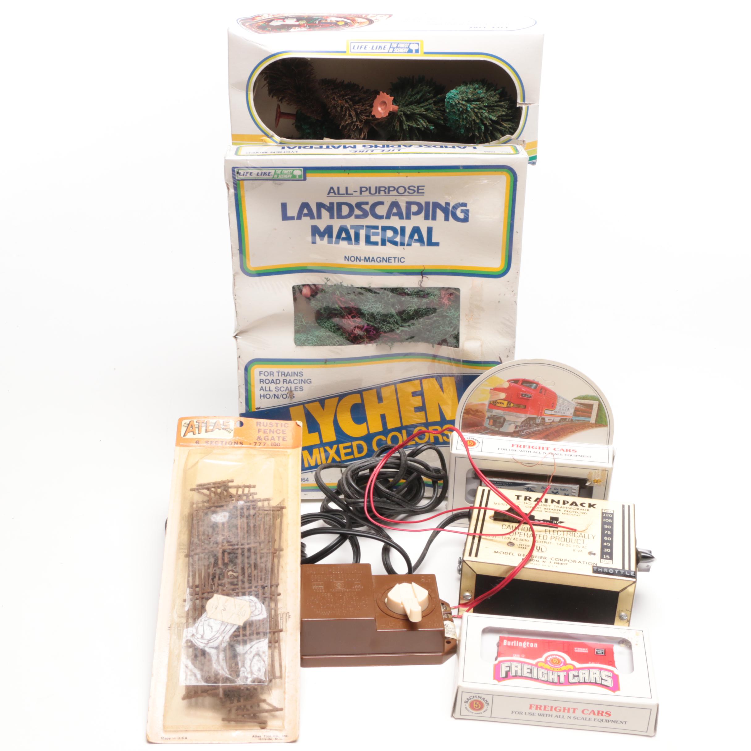 HO Trains, Buildings, and Accessories Including Tyco, Lionel, and More