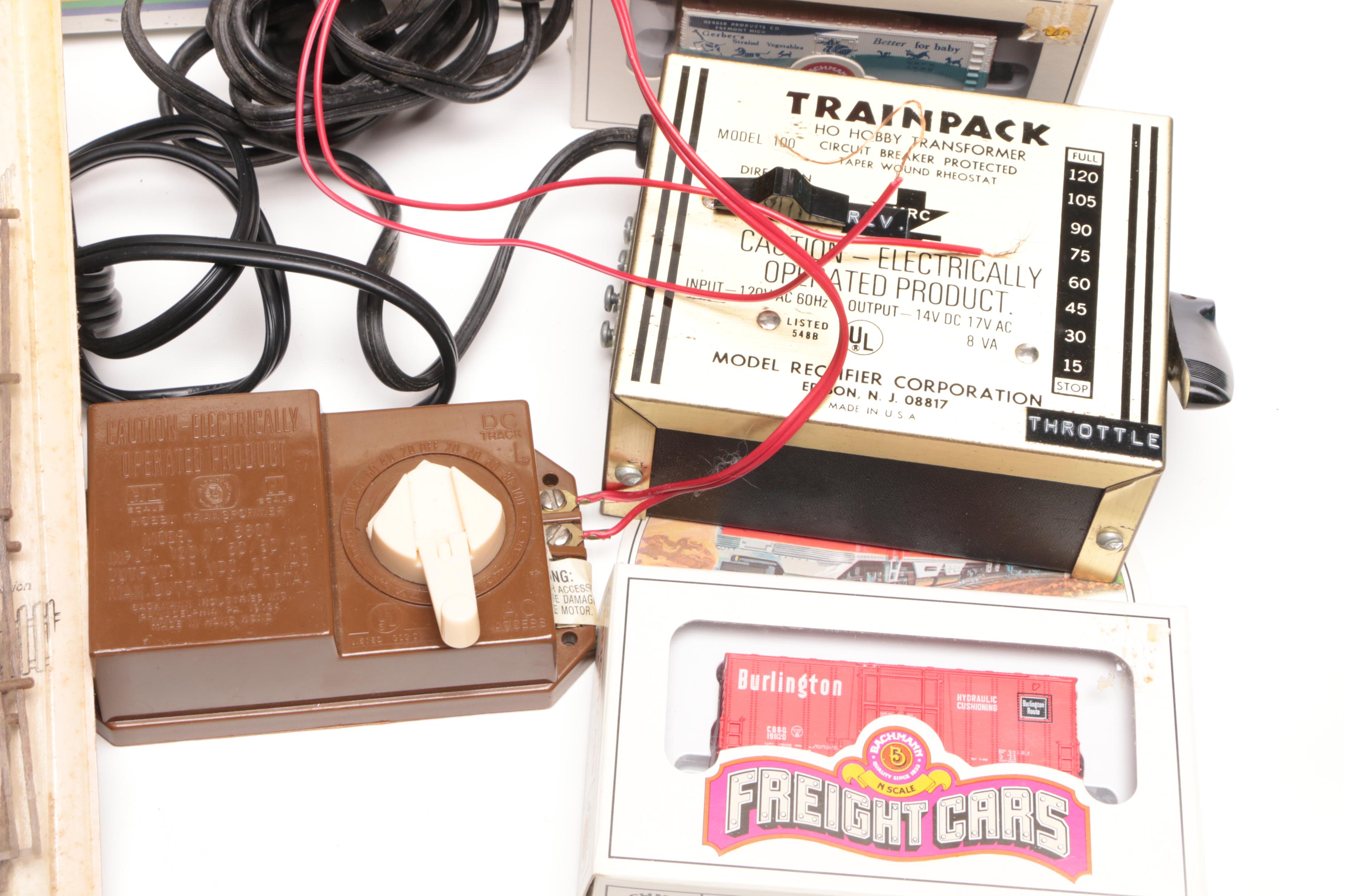 HO Trains, Buildings, and Accessories Including Tyco, Lionel, and More