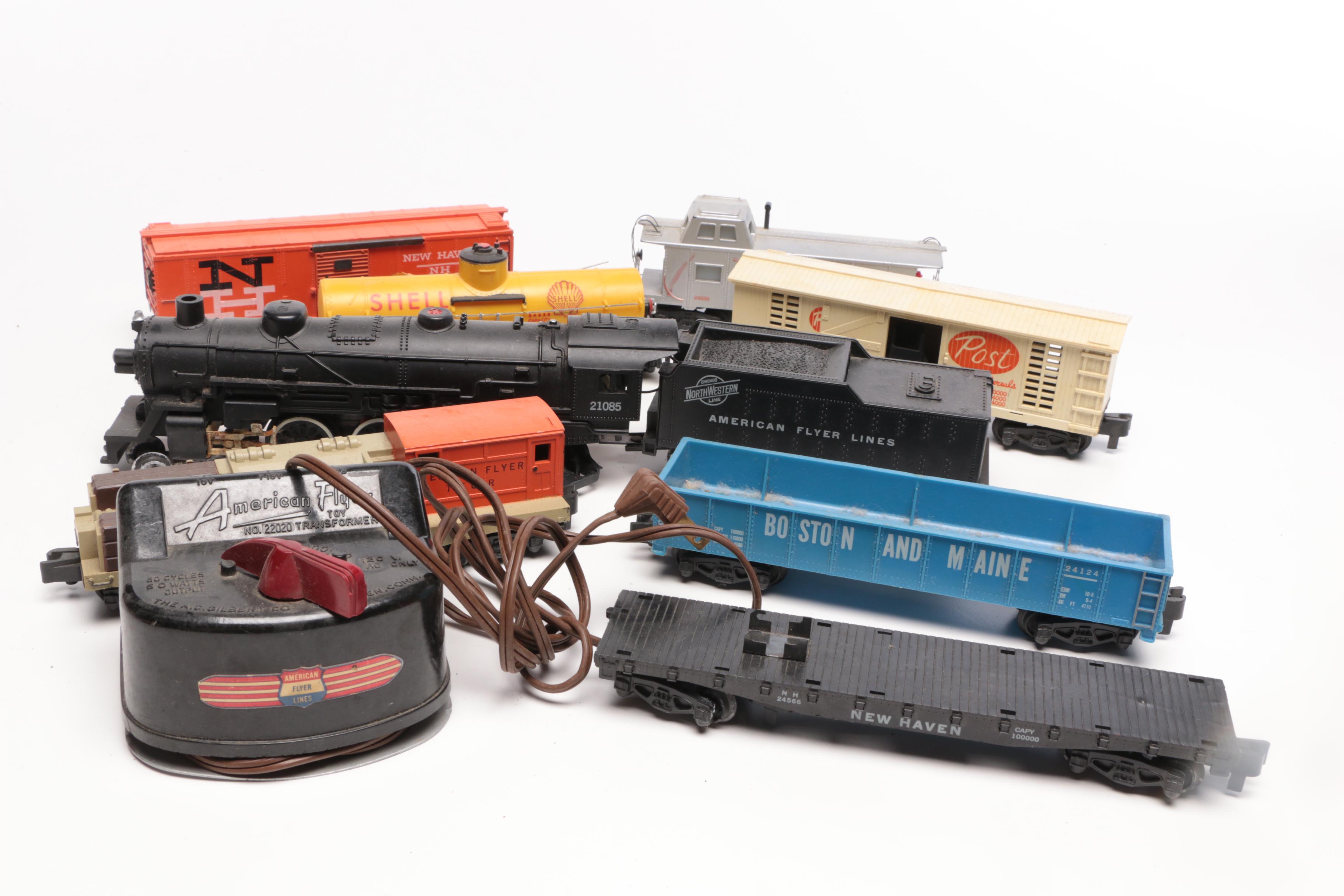 HO Trains, Buildings, and Accessories Including Tyco, Lionel, and More