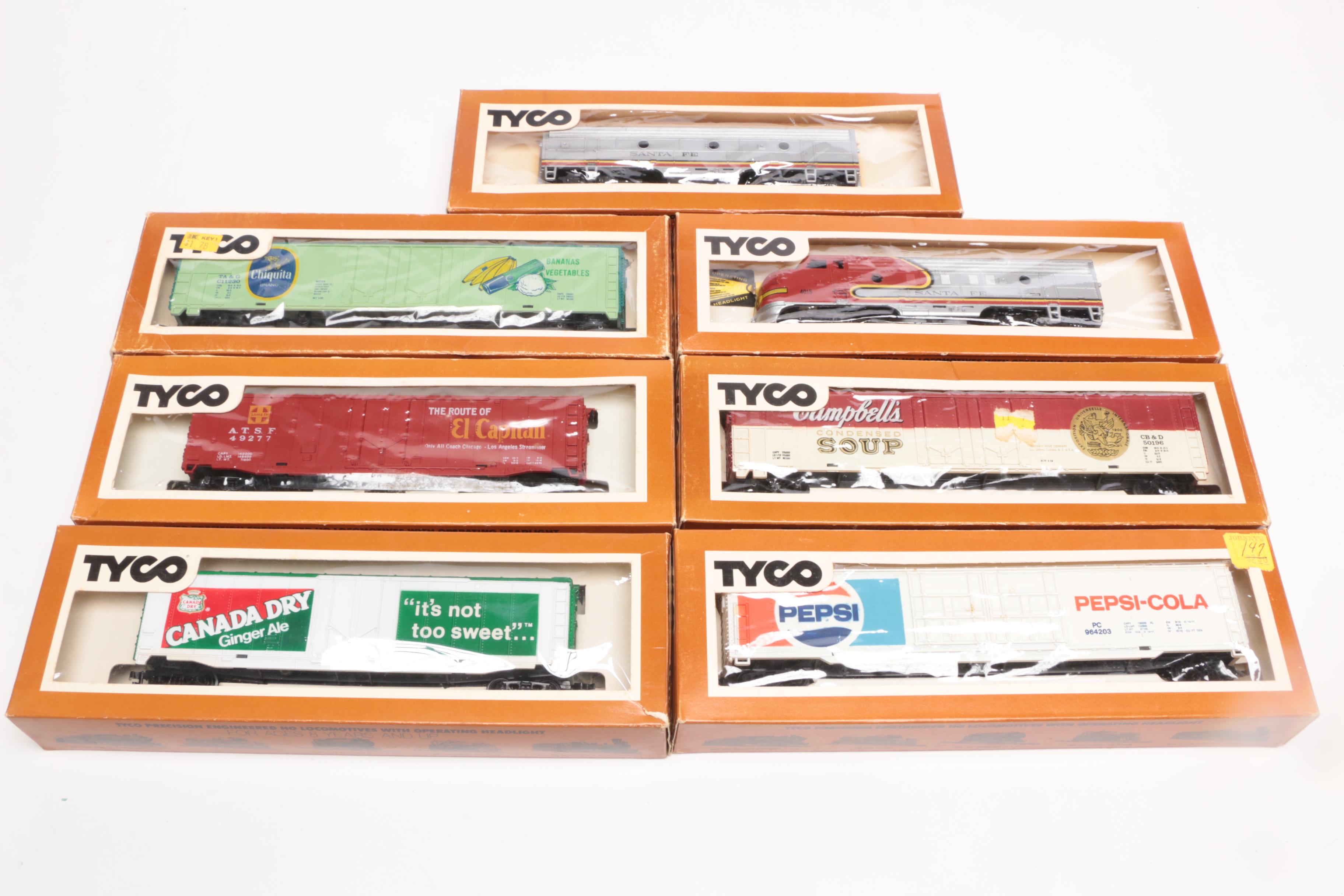 HO Trains, Buildings, and Accessories Including Tyco, Lionel, and More