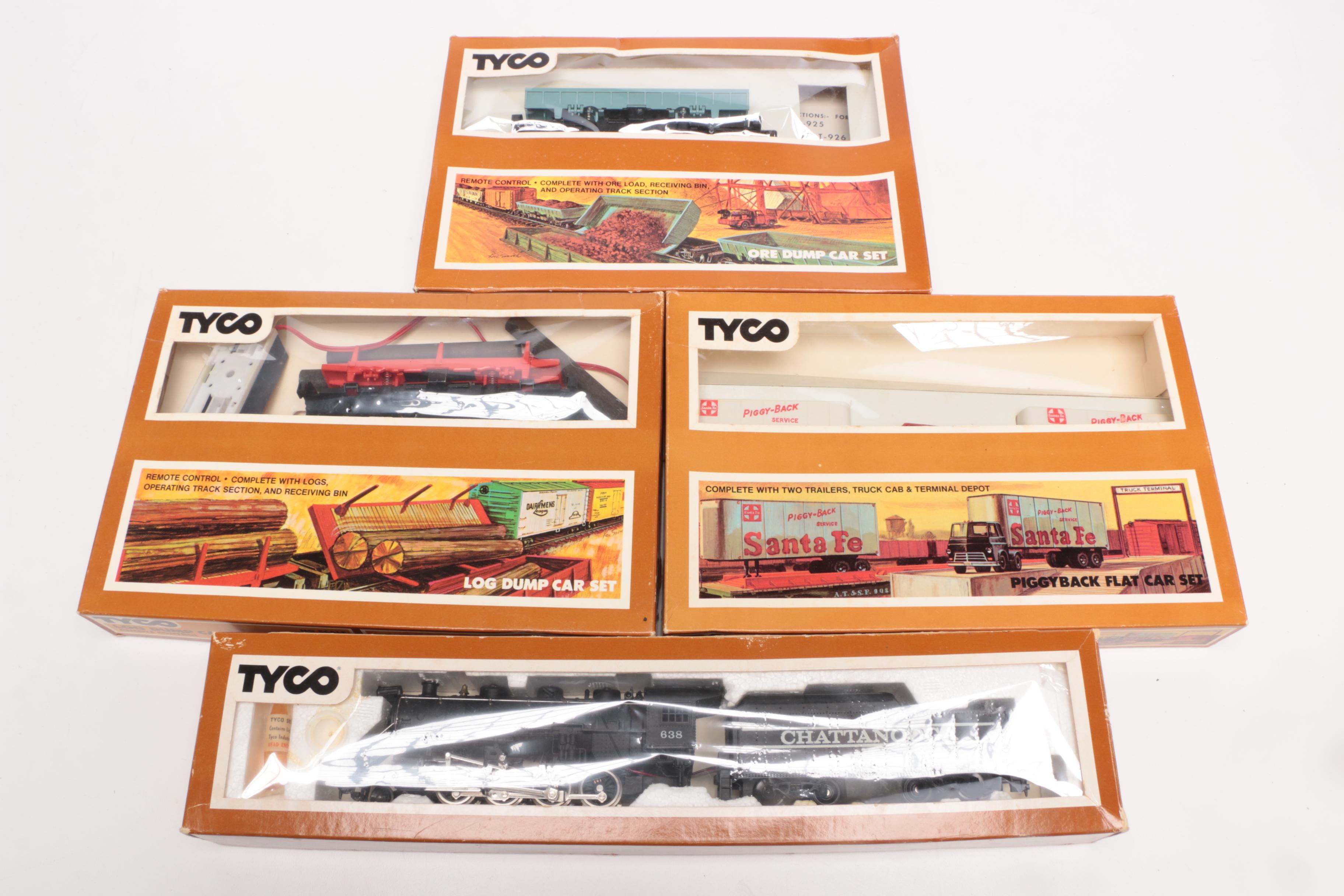 HO Trains, Buildings, and Accessories Including Tyco, Lionel, and More