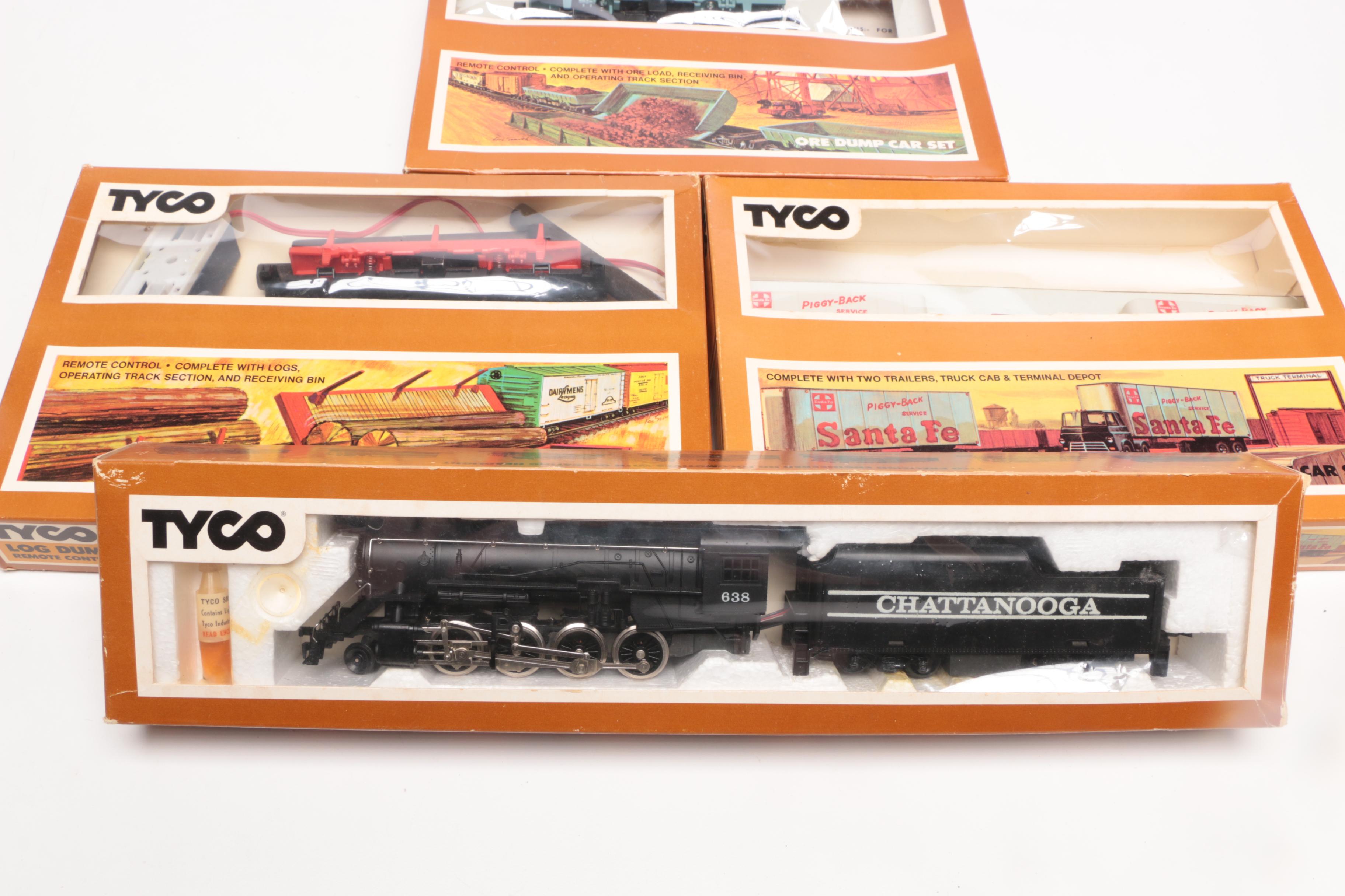 HO Trains, Buildings, and Accessories Including Tyco, Lionel, and More