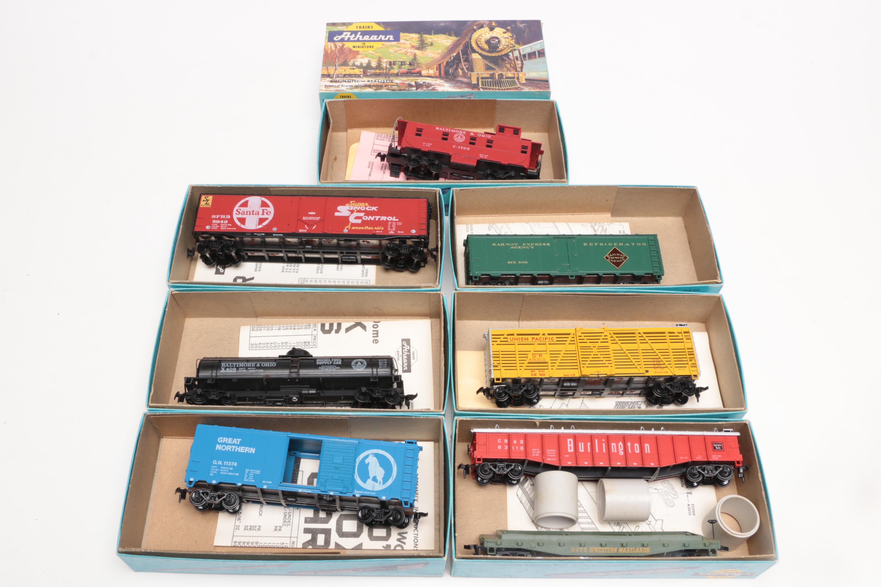 HO Trains, Buildings, and Accessories Including Tyco, Lionel, and More