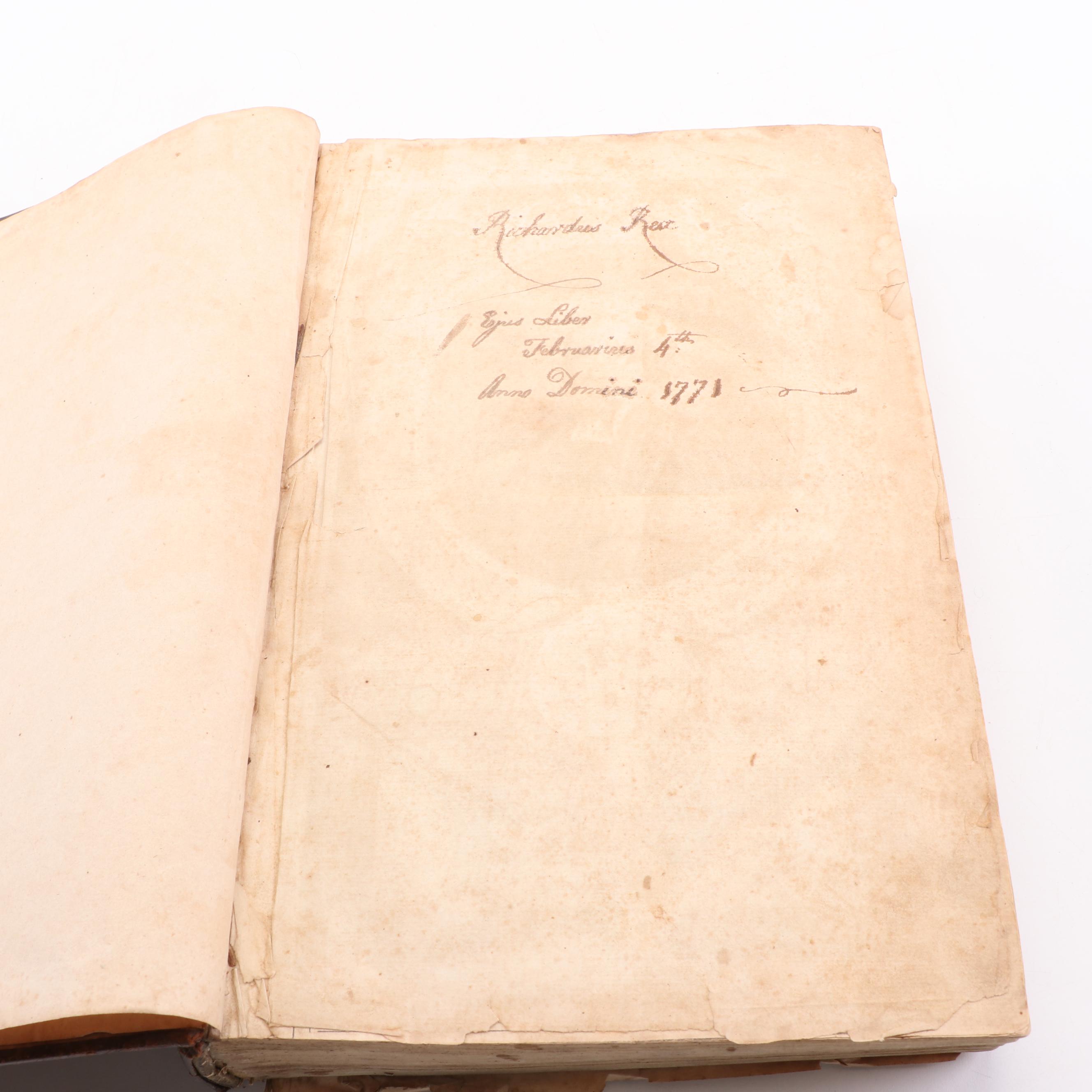 1739 "Burkitt on the New Testament" by William Burkitt