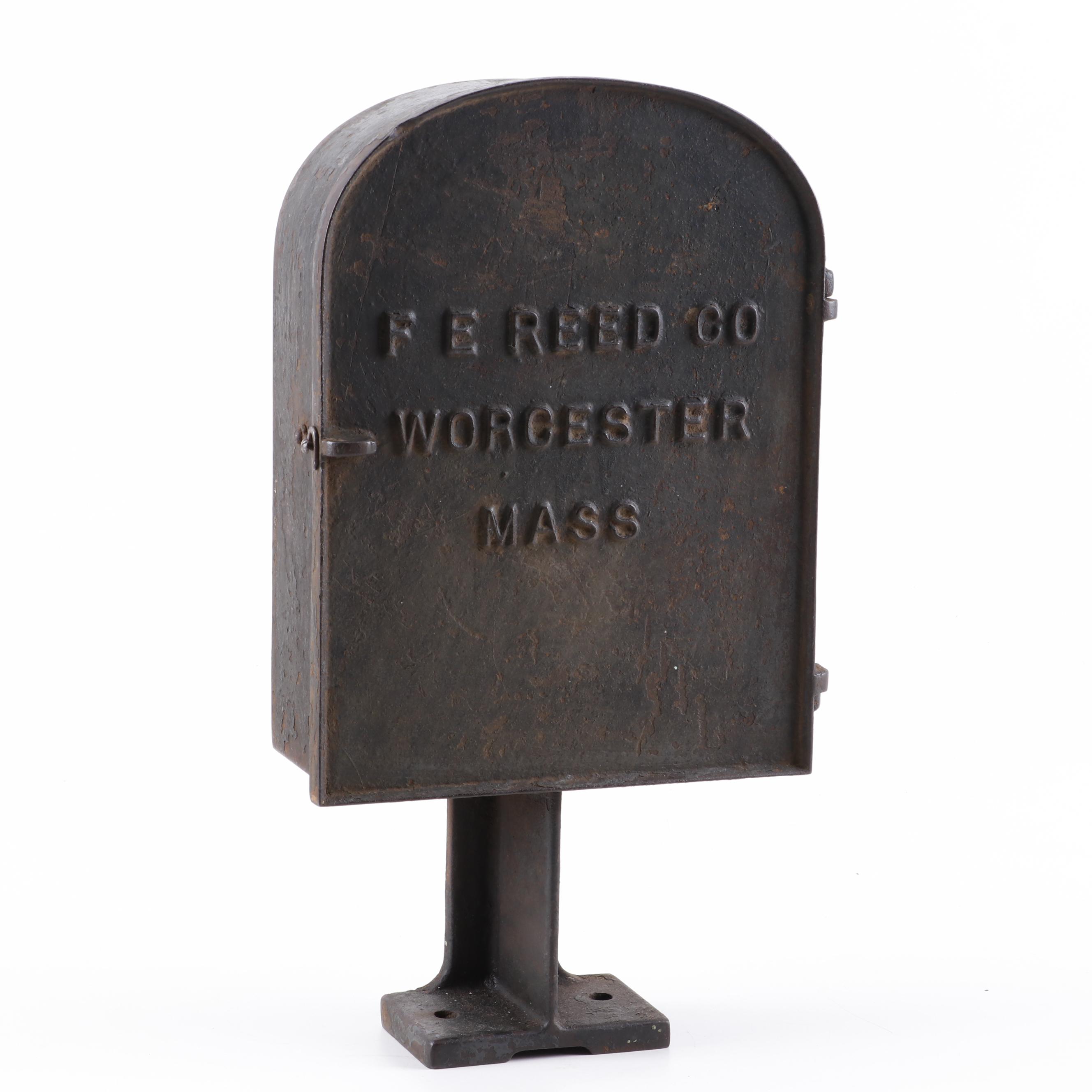 F.E. Reed & Co. Cast Iron Gear Box, Early 20th Century