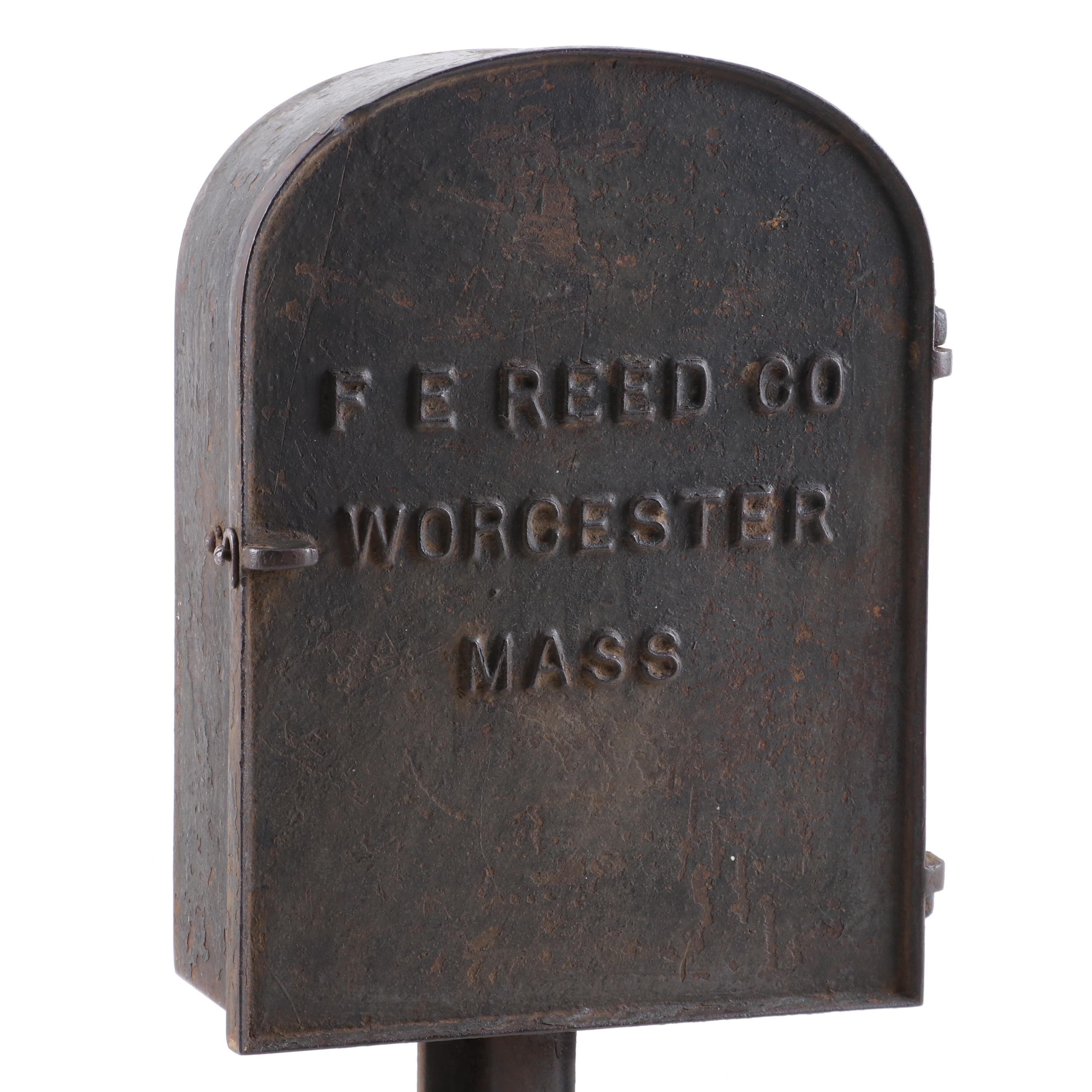 F.E. Reed & Co. Cast Iron Gear Box, Early 20th Century