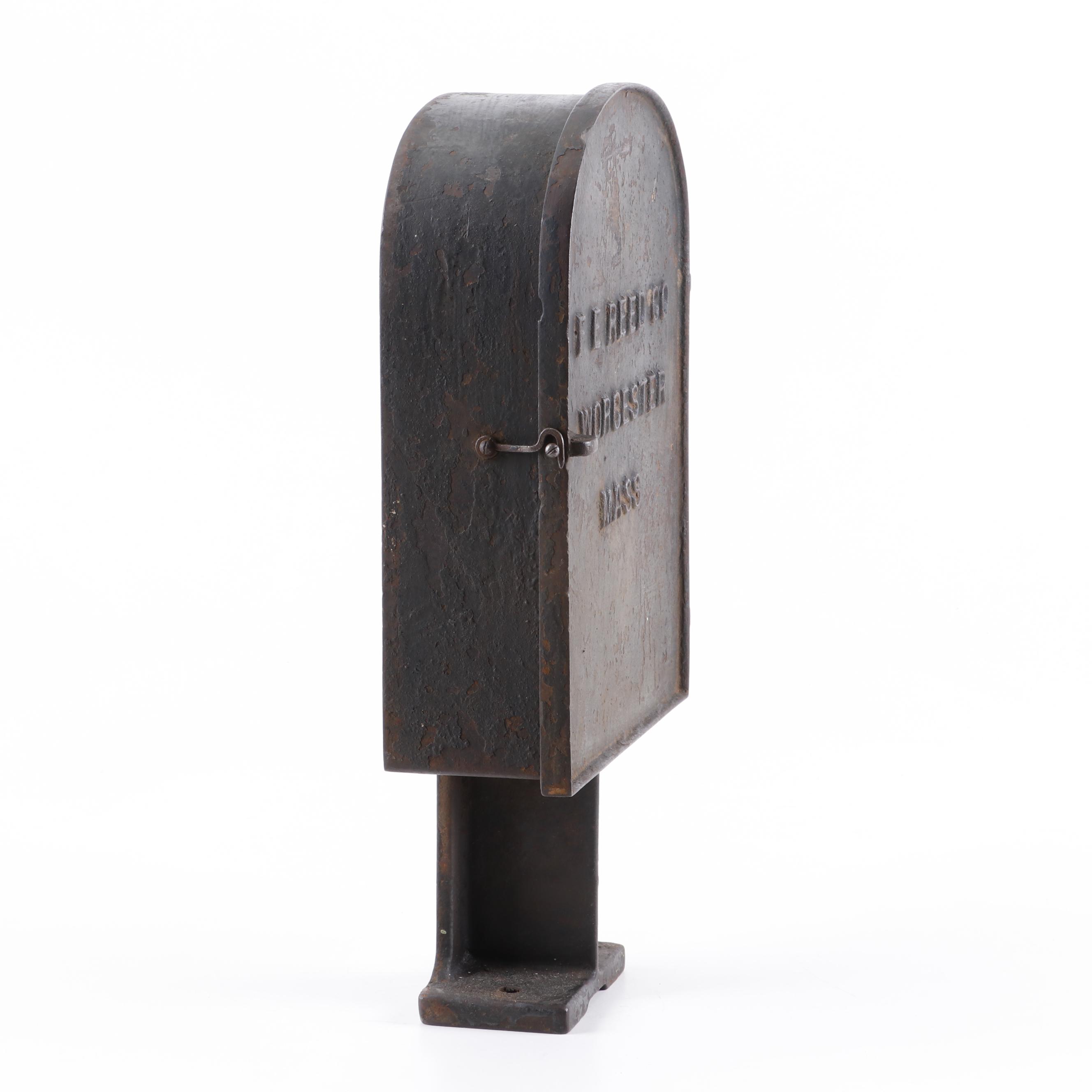 F.E. Reed & Co. Cast Iron Gear Box, Early 20th Century