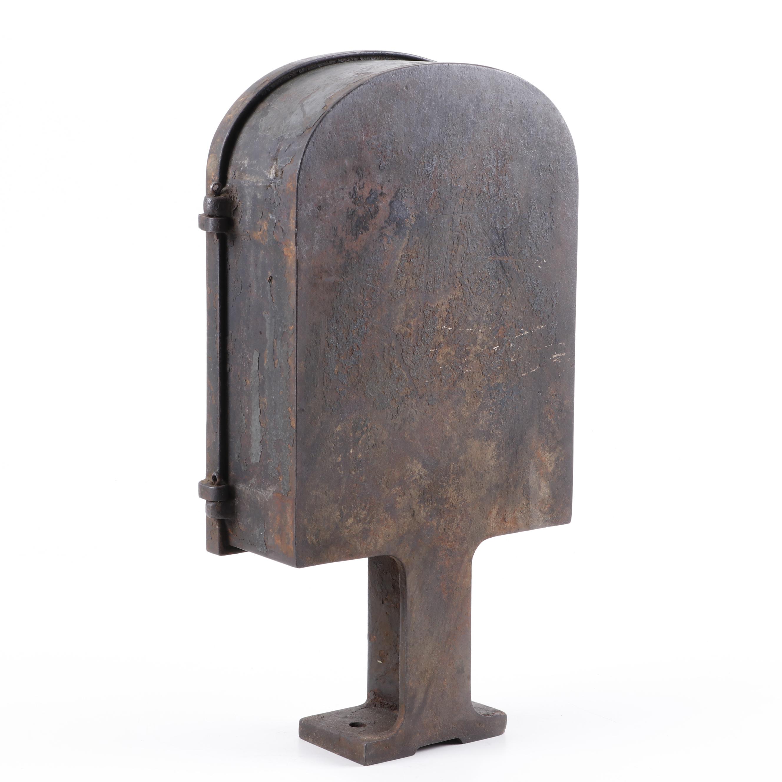 F.E. Reed & Co. Cast Iron Gear Box, Early 20th Century