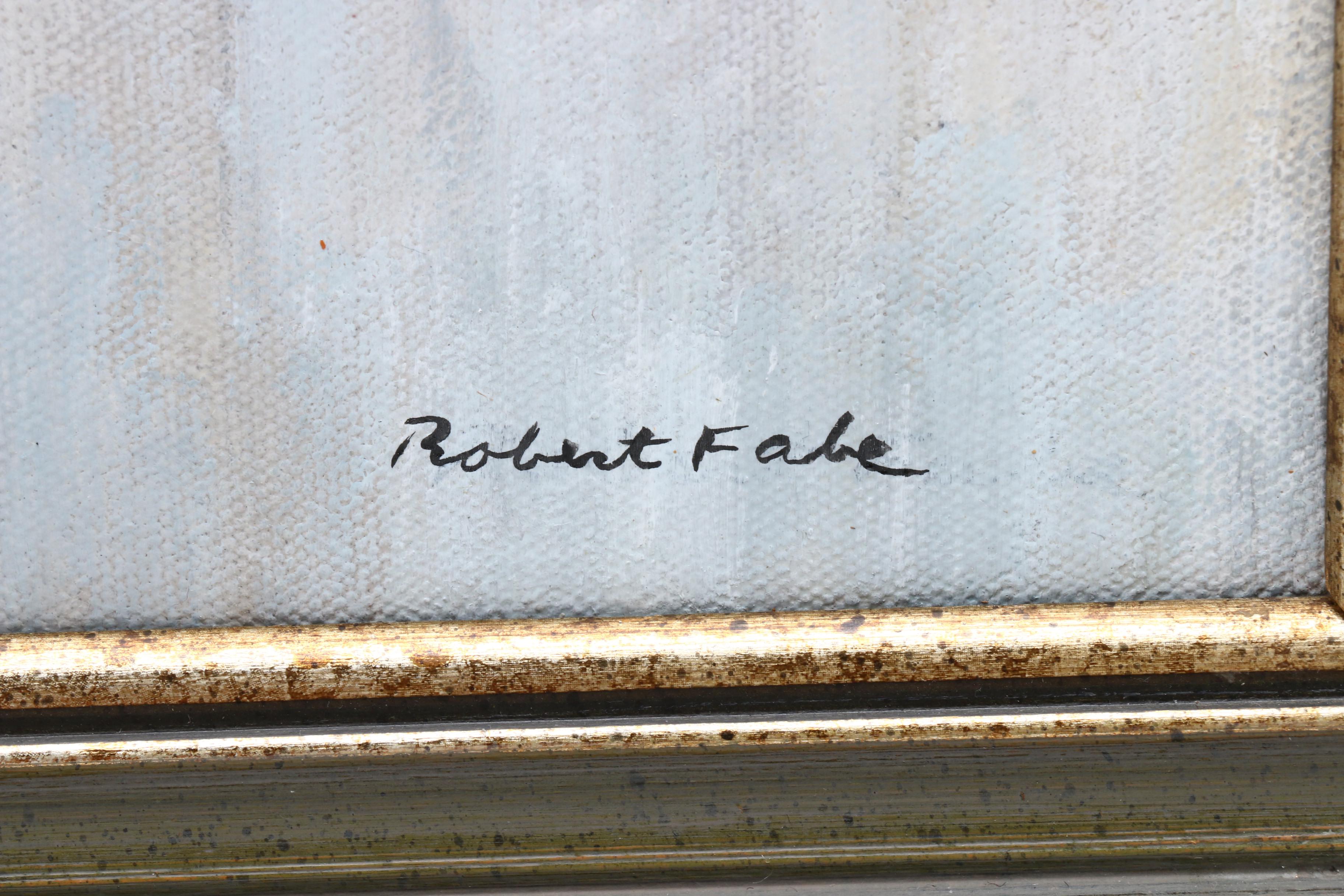 Robert Fabe Oil Painting "September Rain"