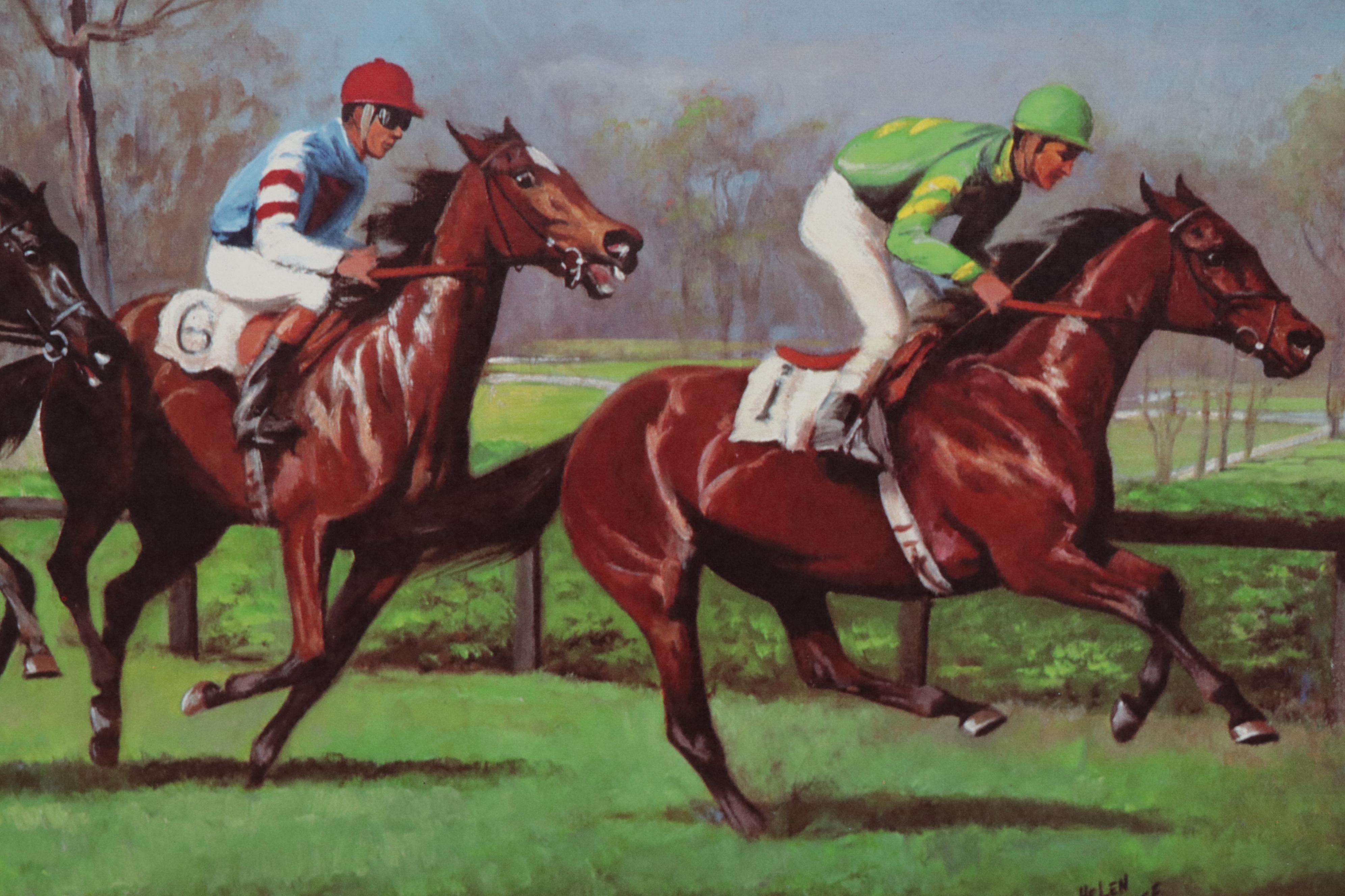 Helen Hayse Horse Prints