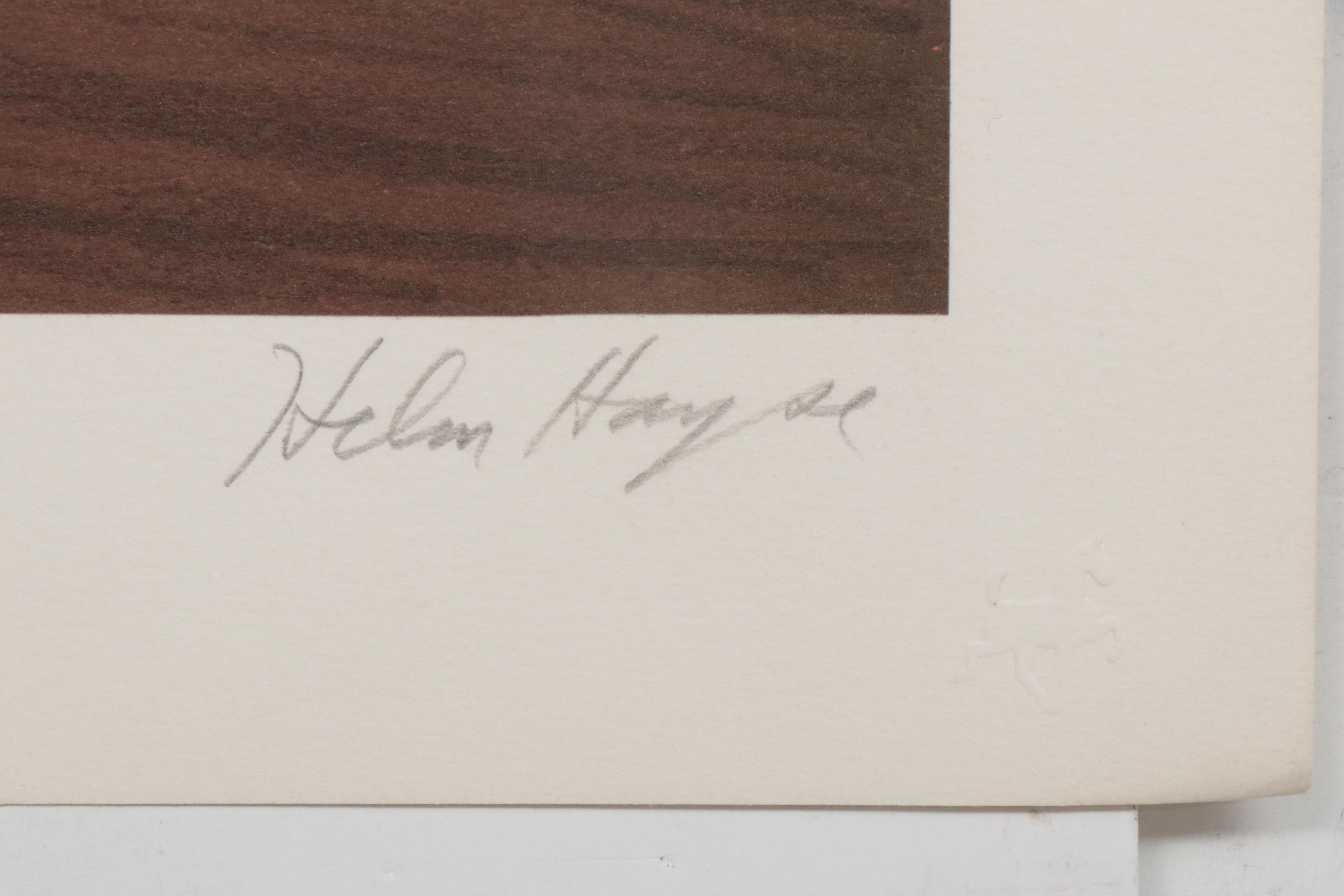 Helen Hayse Horse Prints